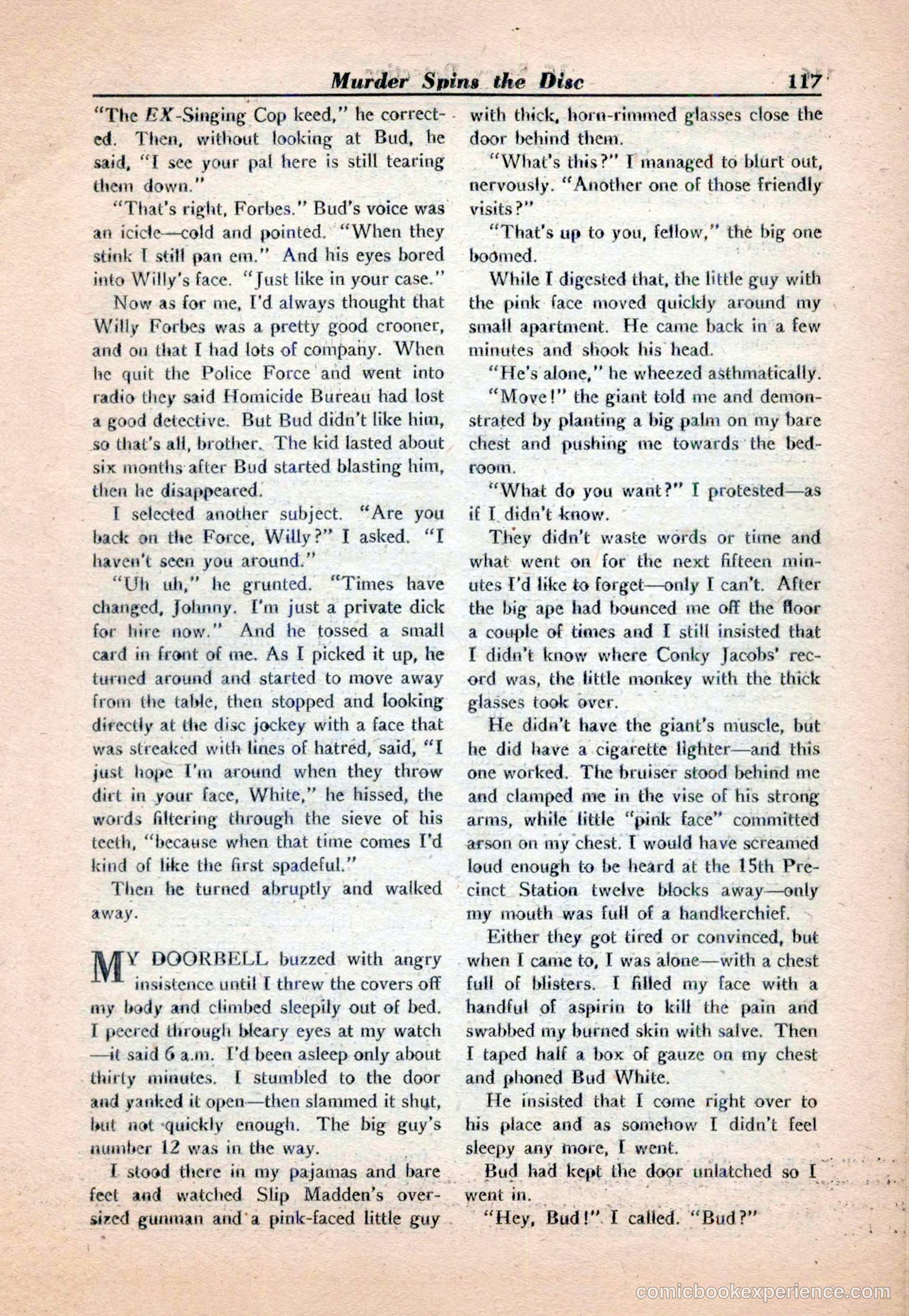 15 Story Detective, April 1950 — page 117 of 132