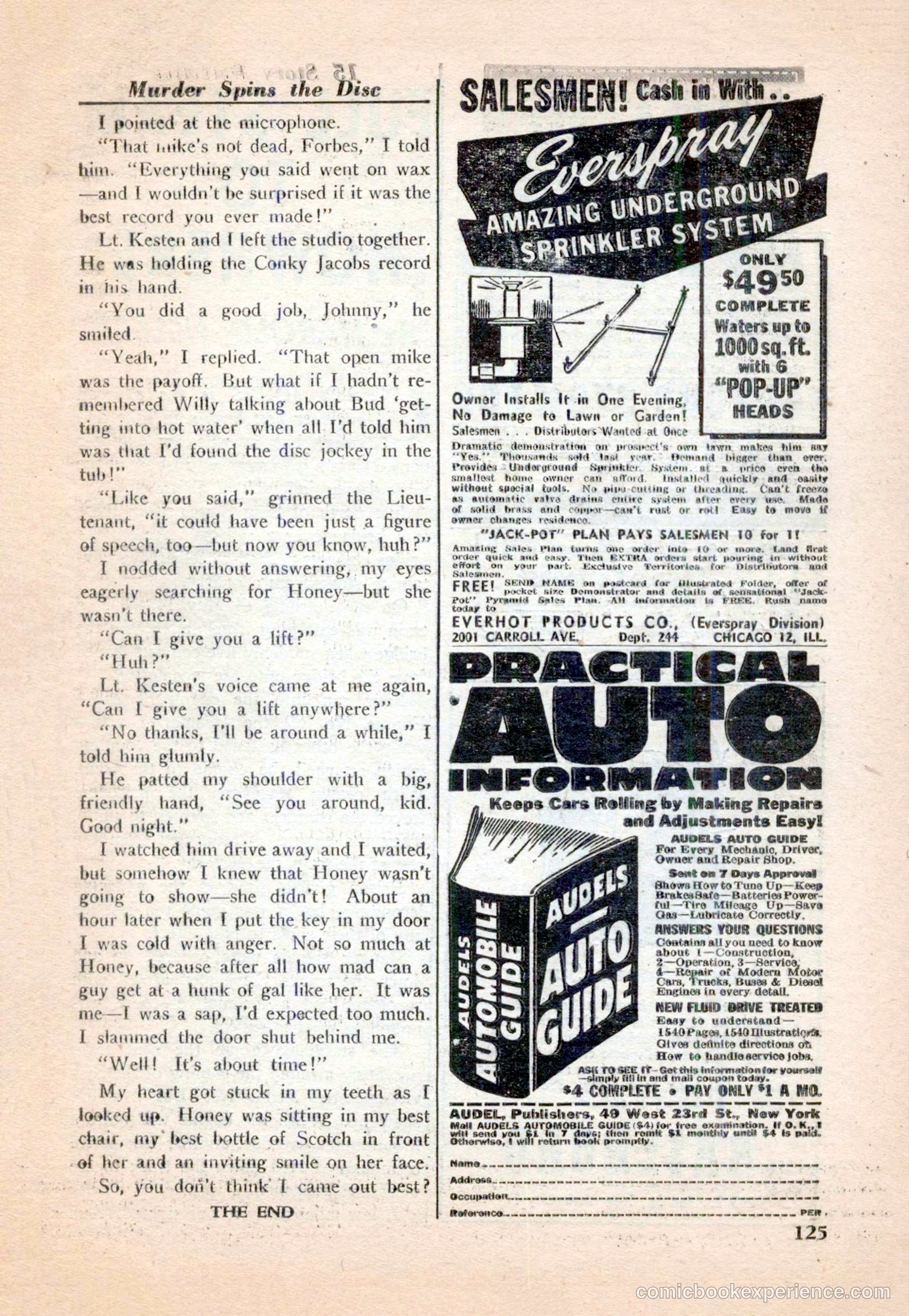 15 Story Detective, April 1950 — page 125 of 132
