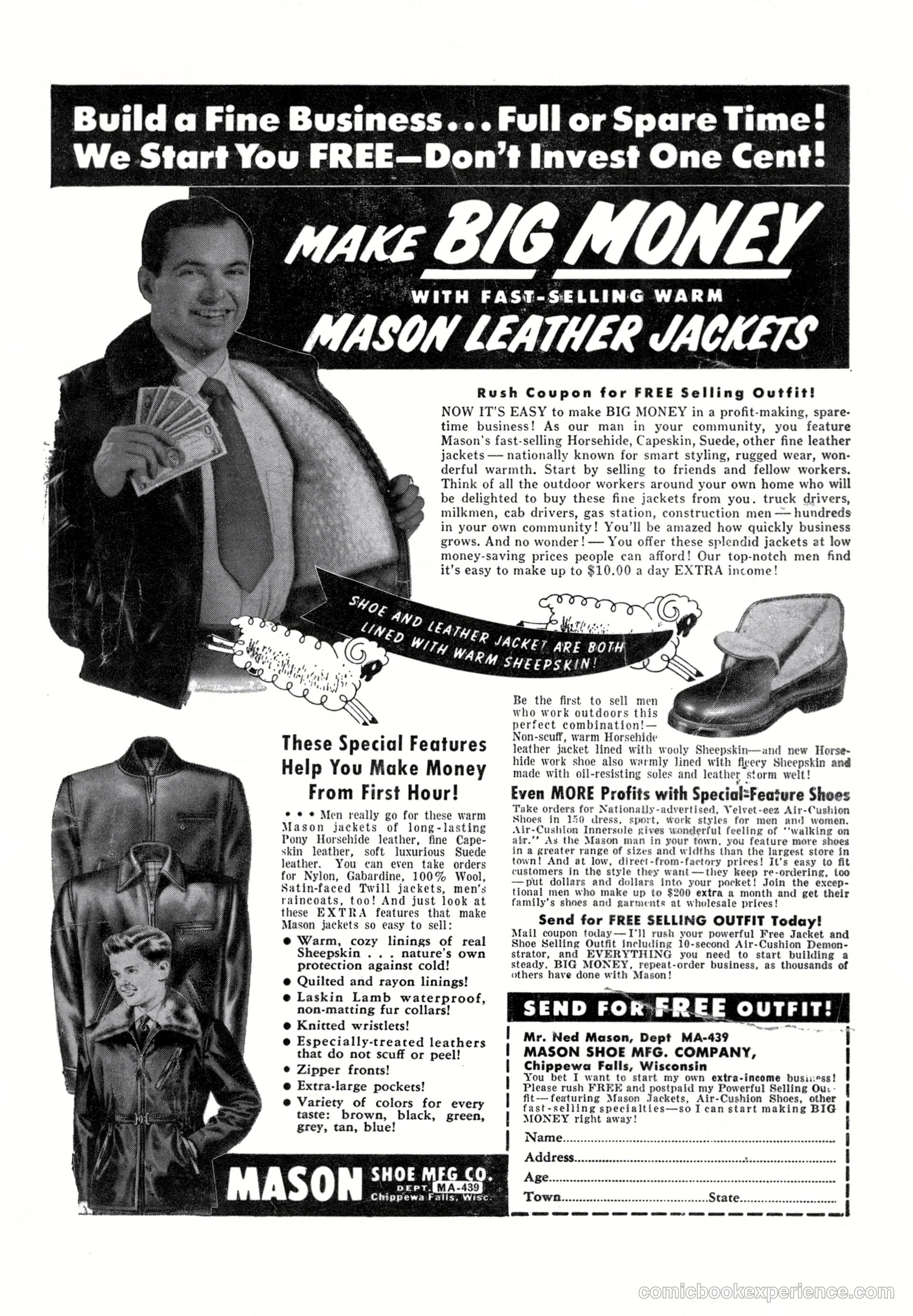 15 Story Detective, April 1950 — page 131 of 132