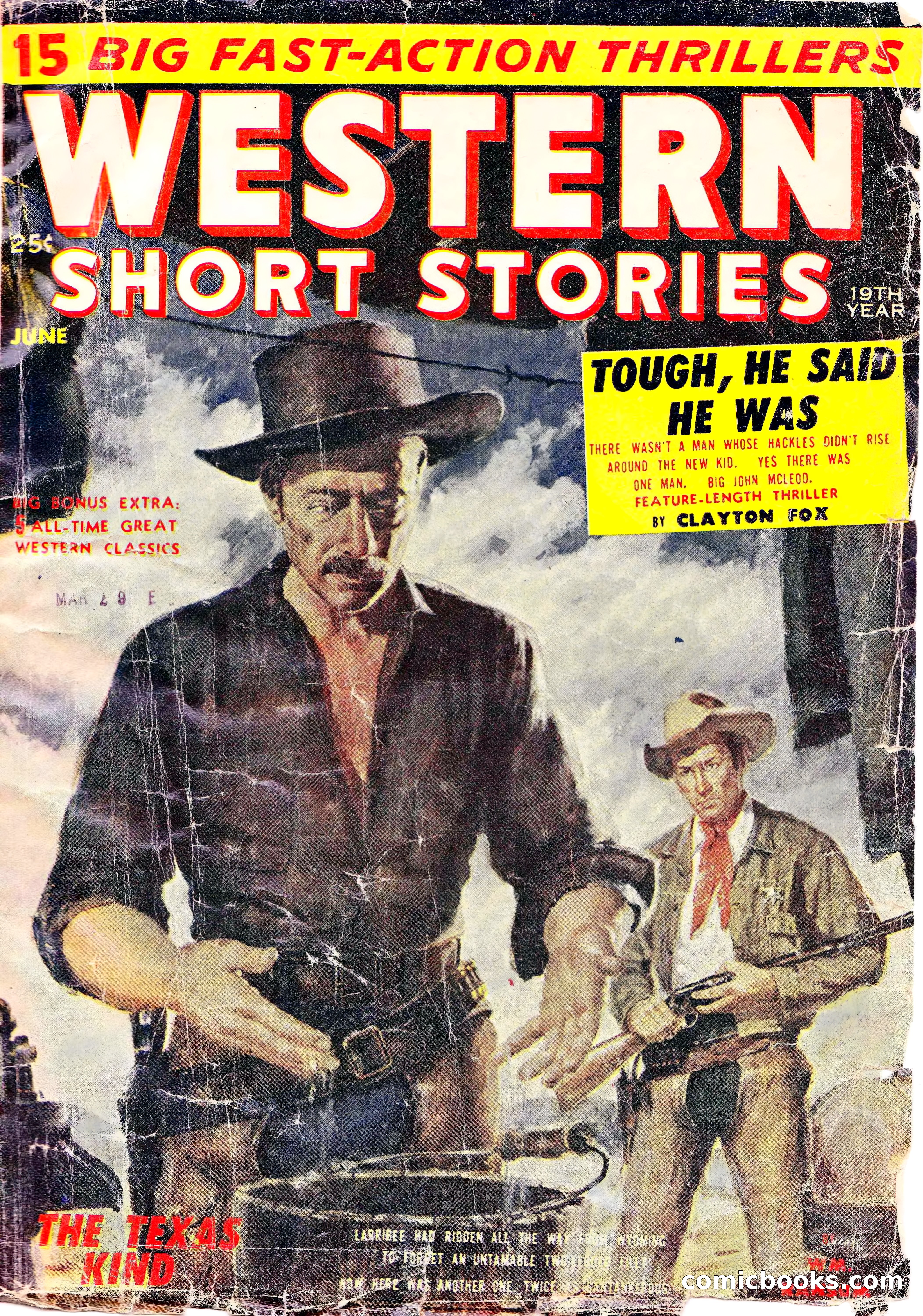 15 Western Short Stories — page 1 of 101