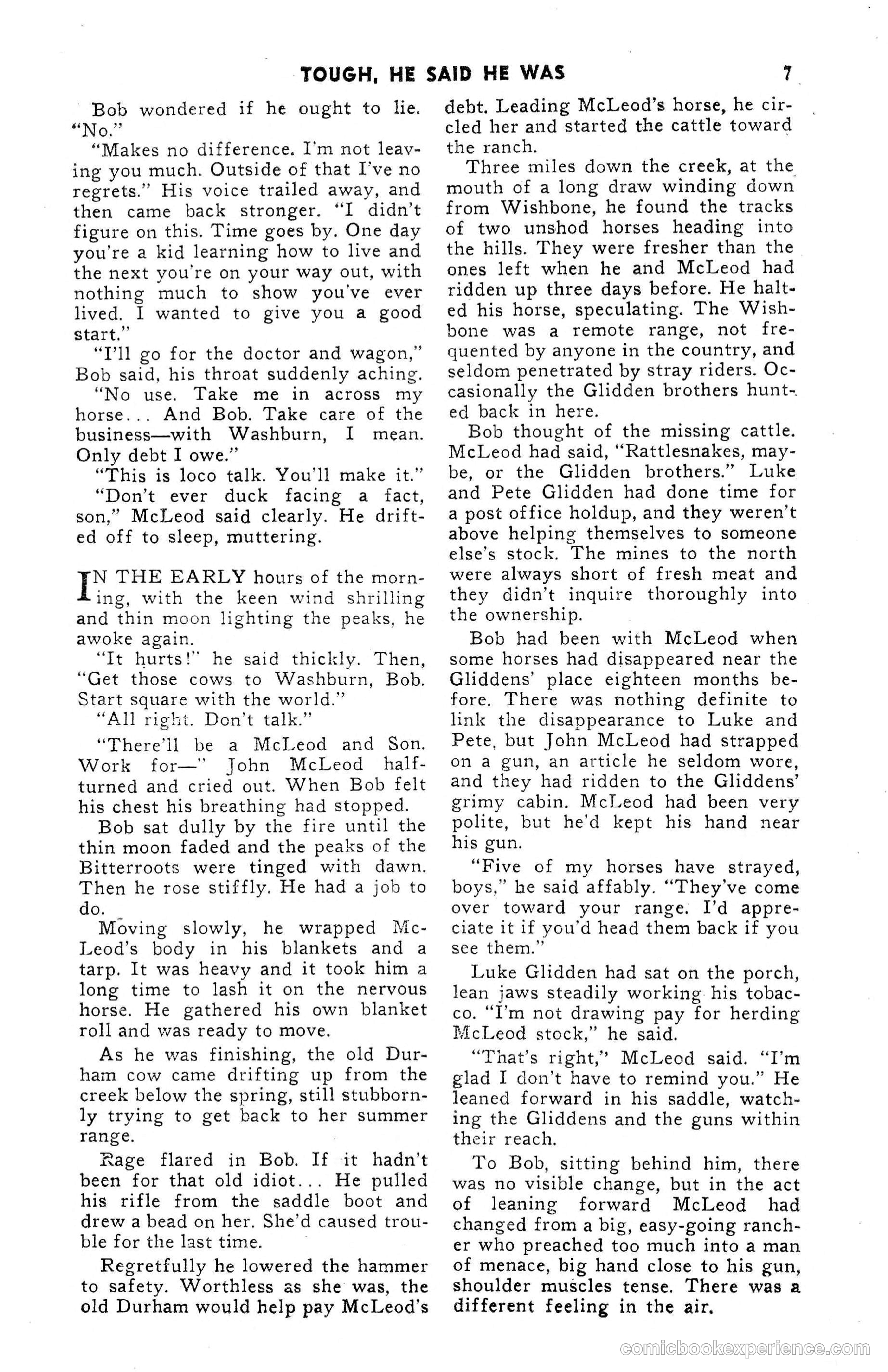 15 Western Short Stories — page 7 of 101