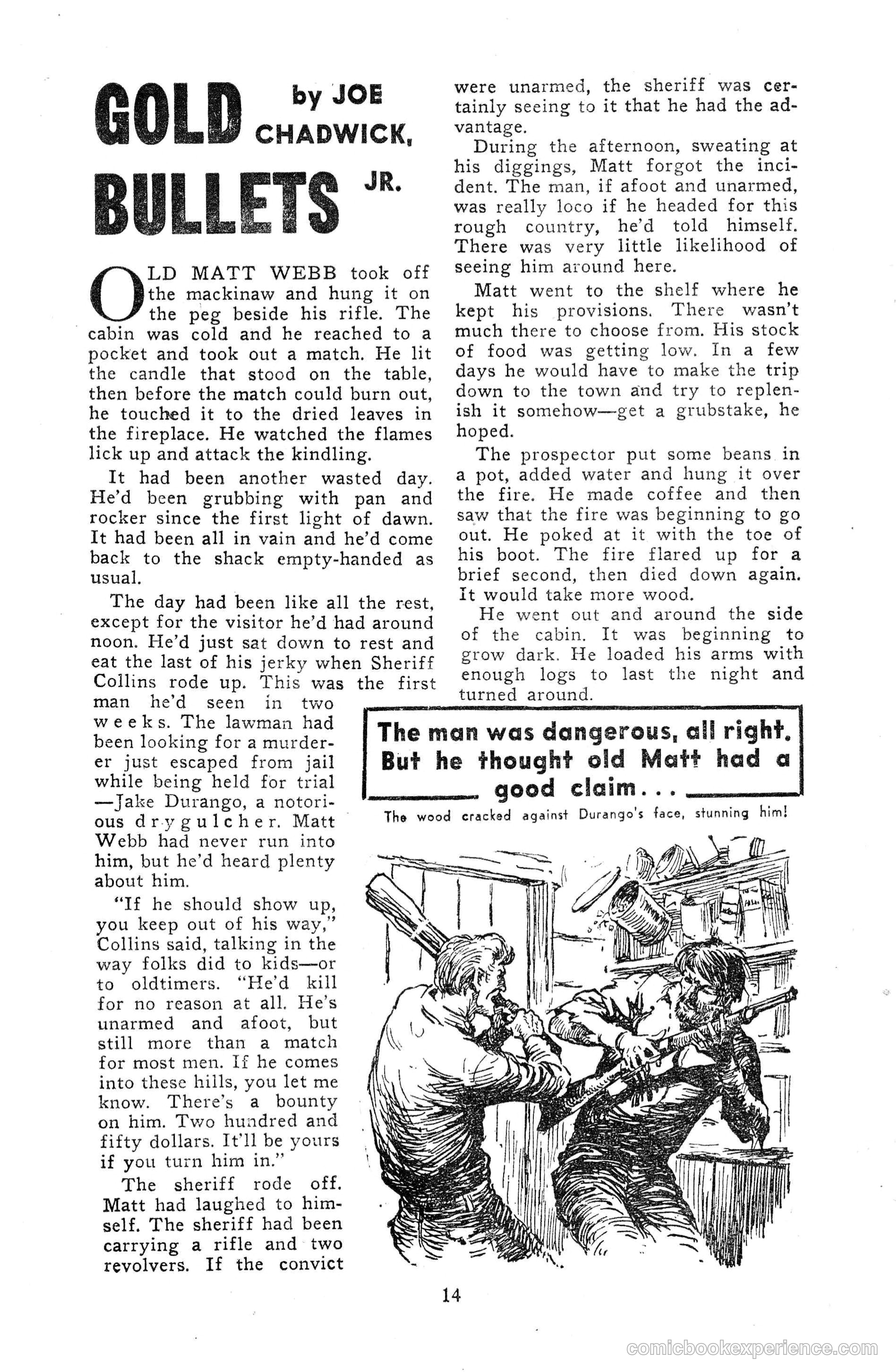 15 Western Short Stories — page 14 of 101