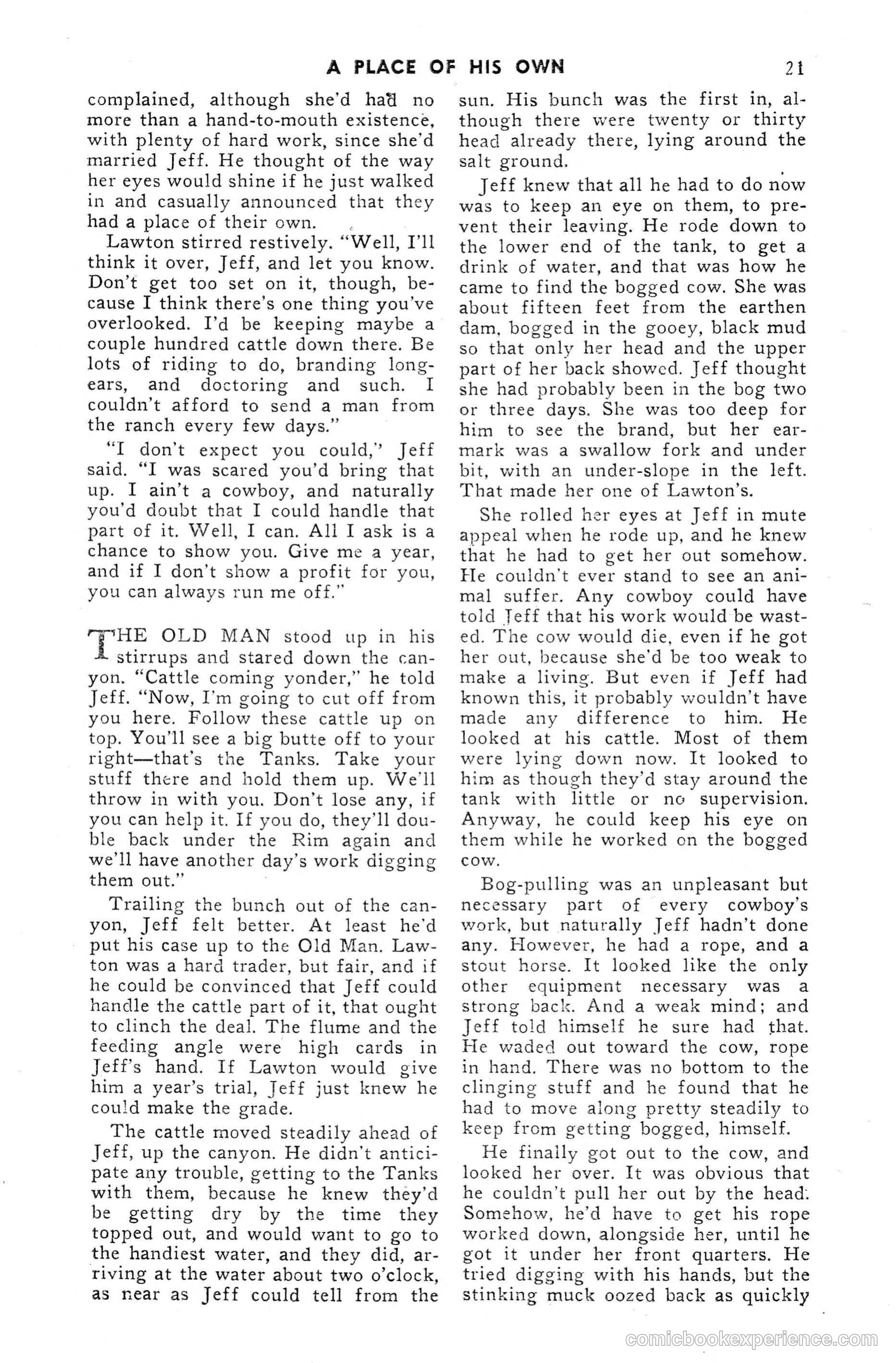 15 Western Short Stories — page 21 of 101