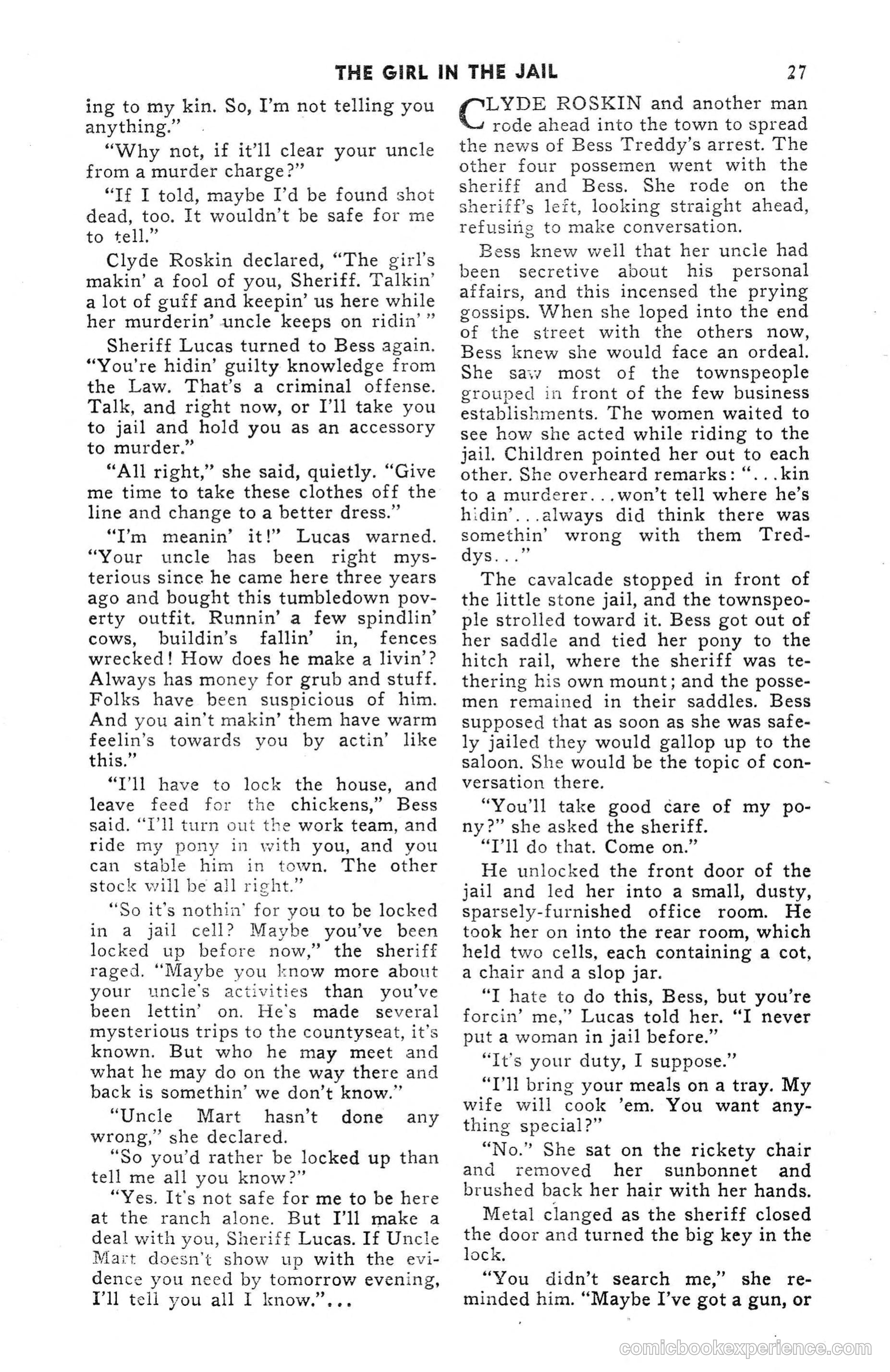 15 Western Short Stories — page 27 of 101