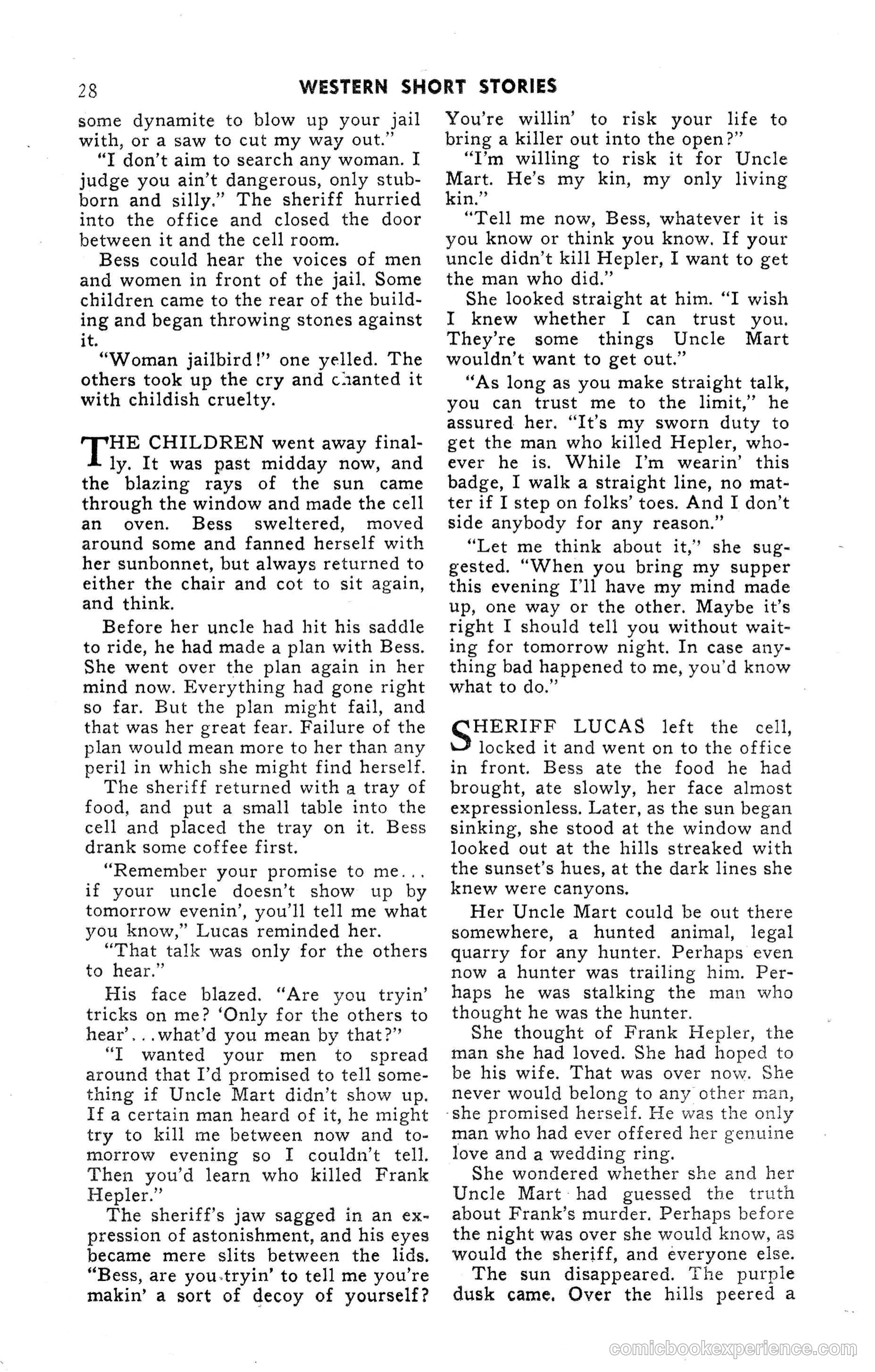 15 Western Short Stories — page 28 of 101