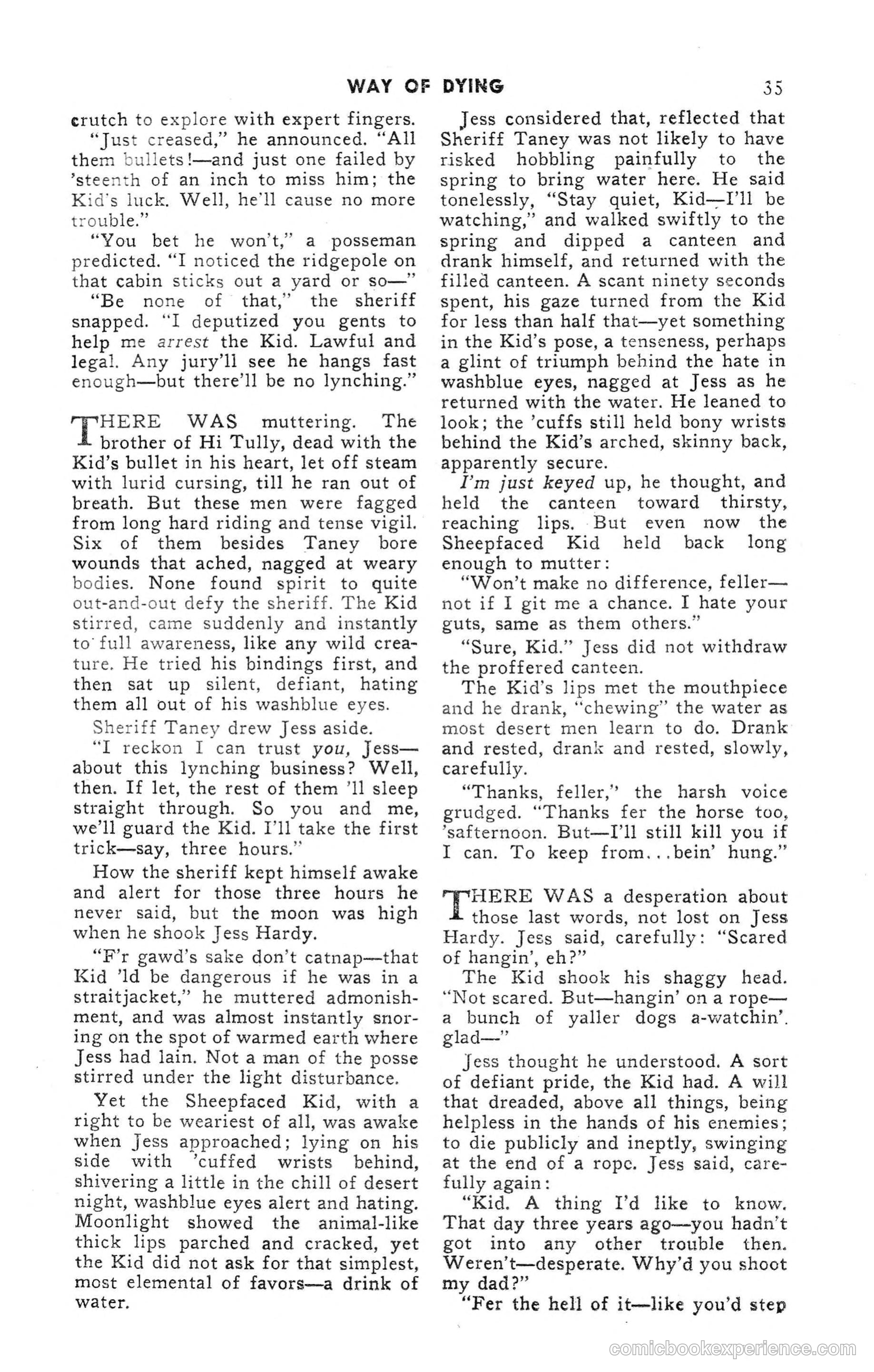 15 Western Short Stories — page 35 of 101