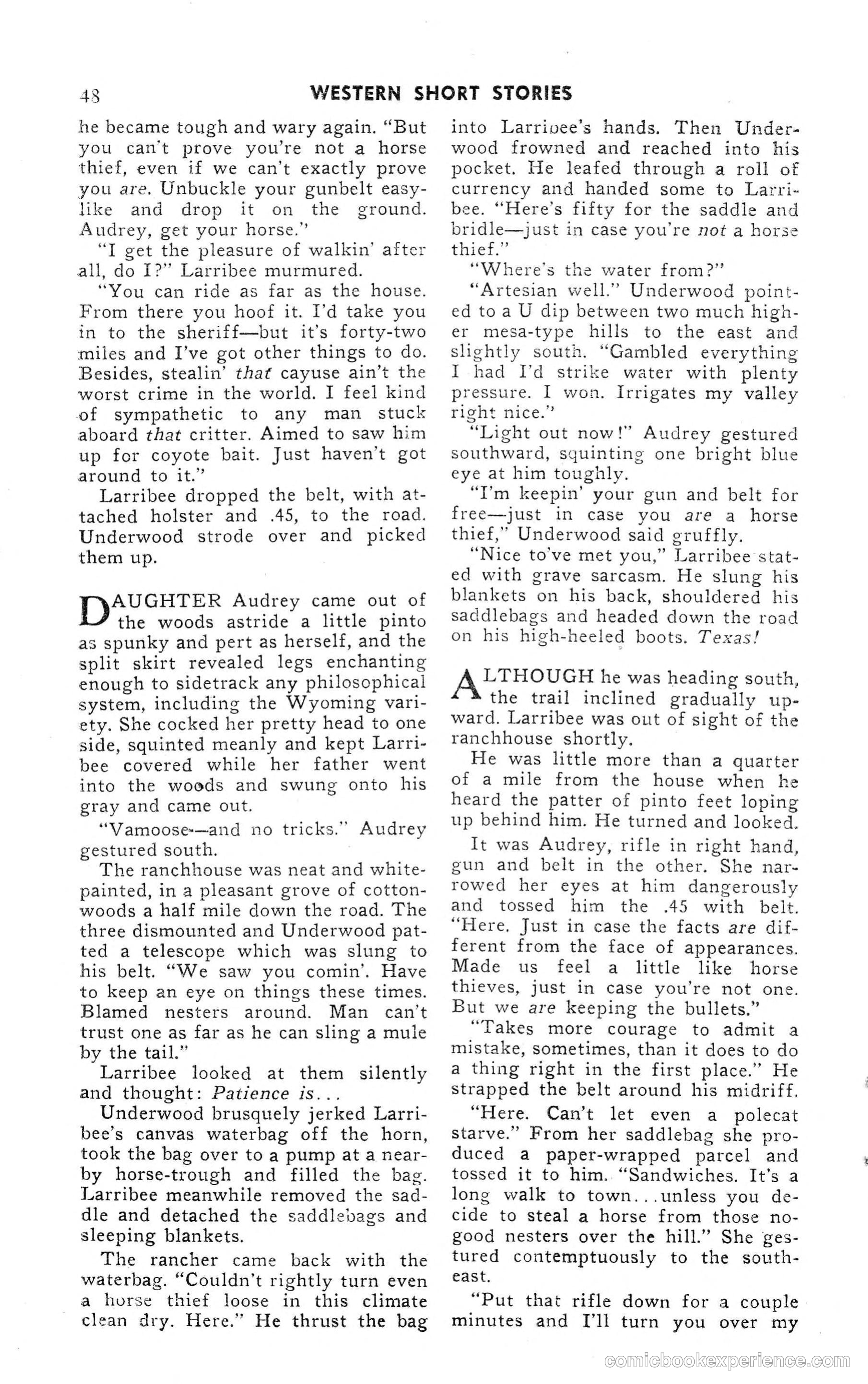 15 Western Short Stories — page 48 of 101