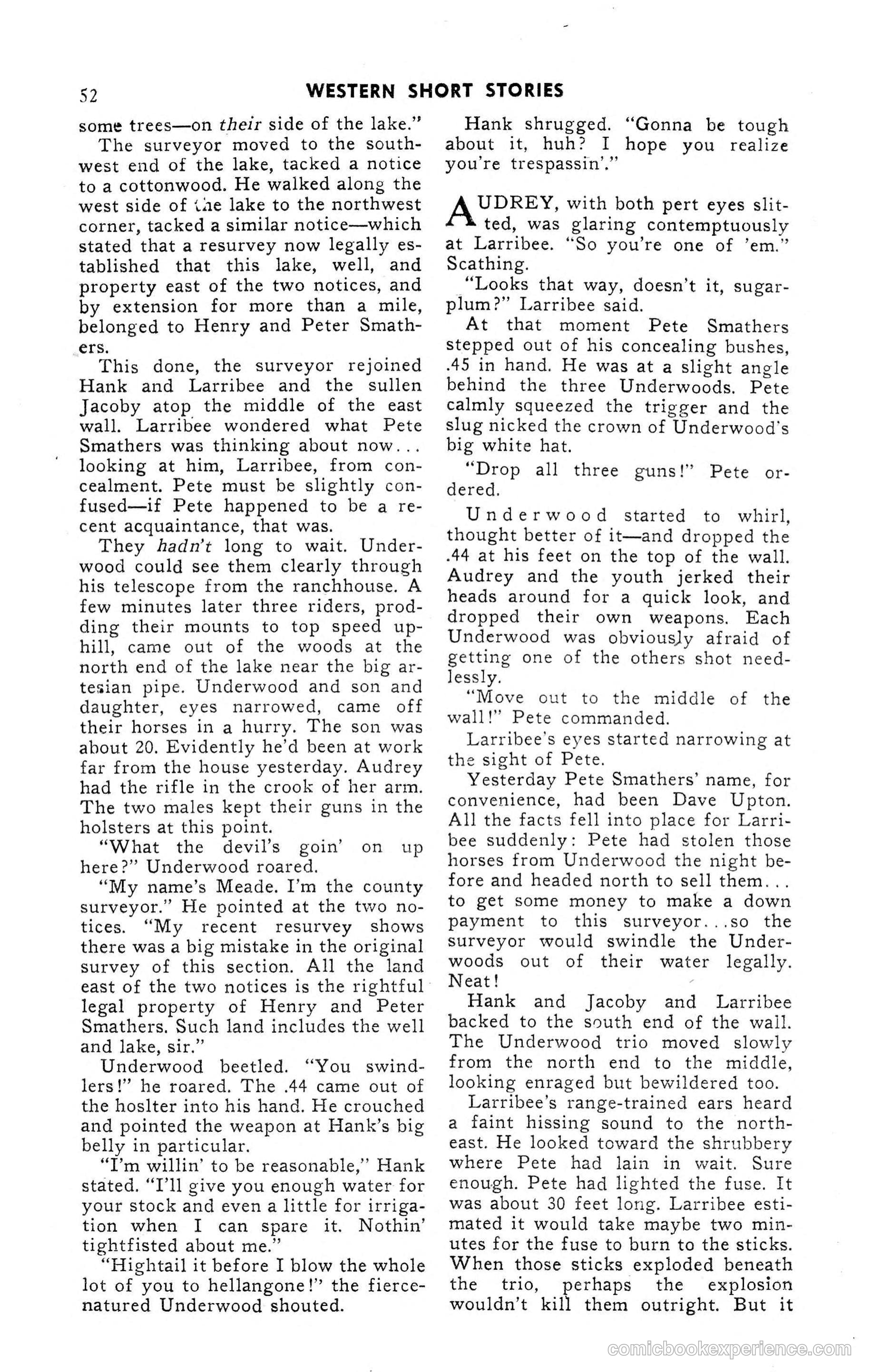 15 Western Short Stories — page 52 of 101