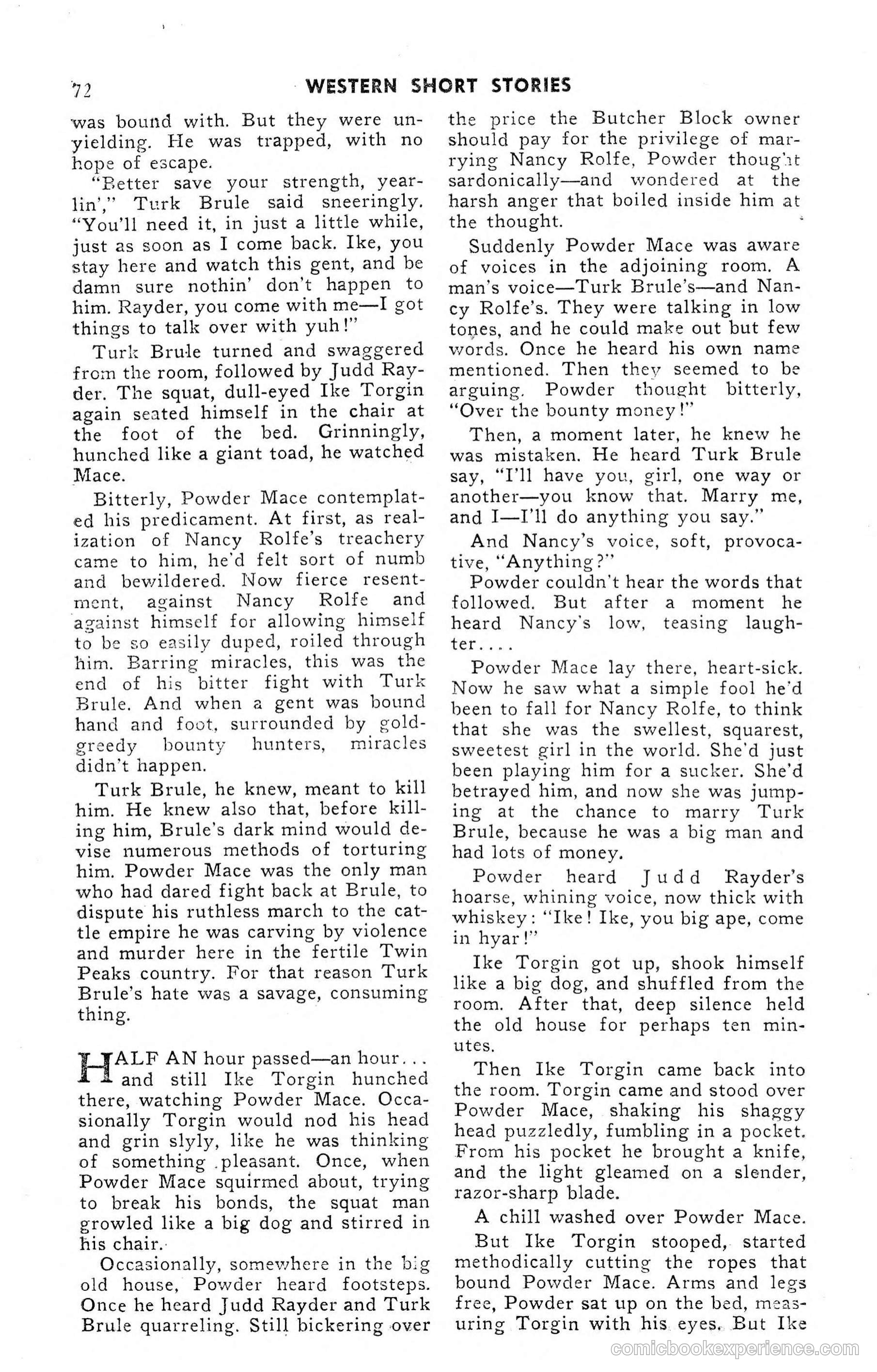 15 Western Short Stories — page 72 of 101
