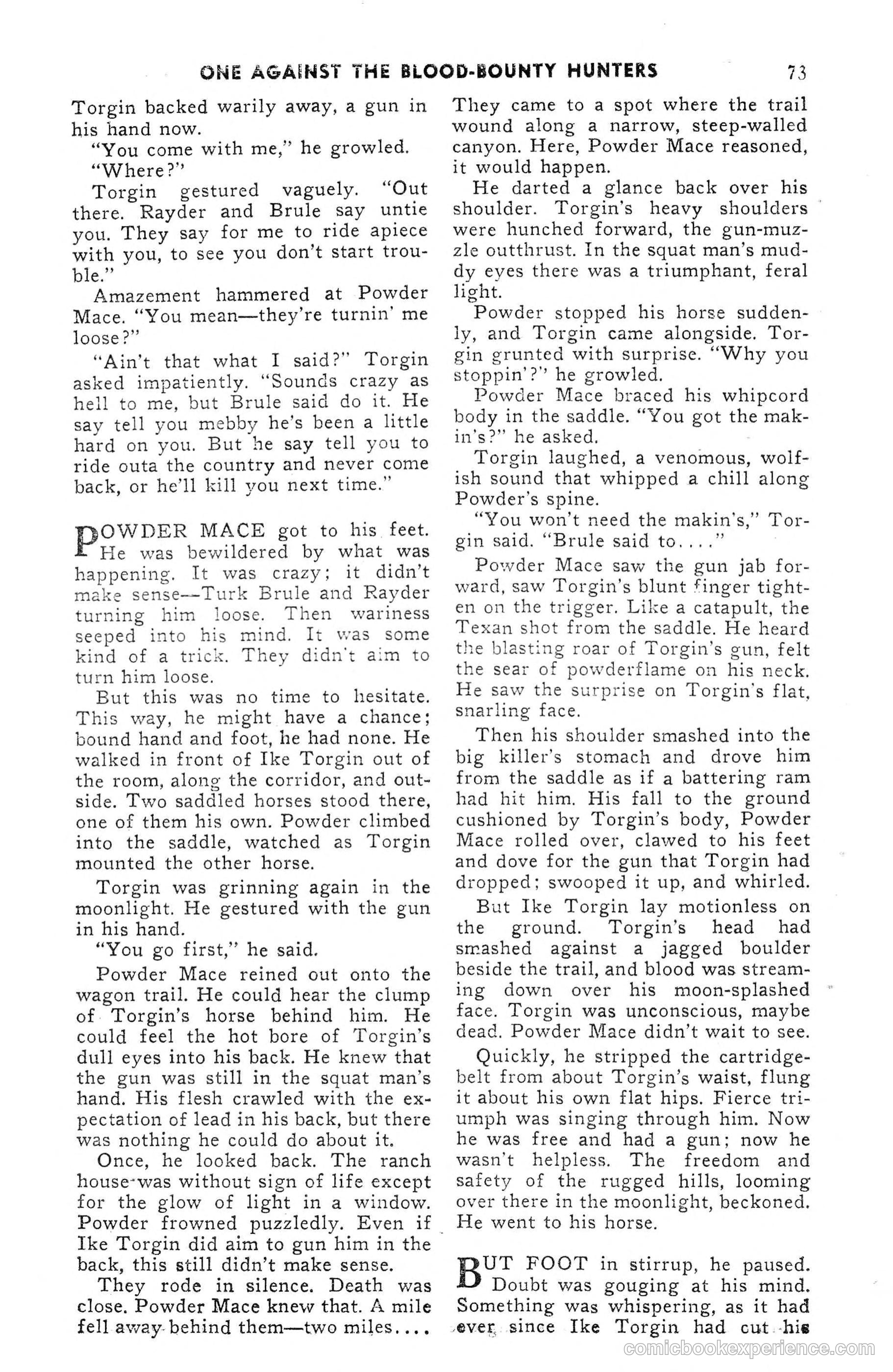 15 Western Short Stories — page 73 of 101
