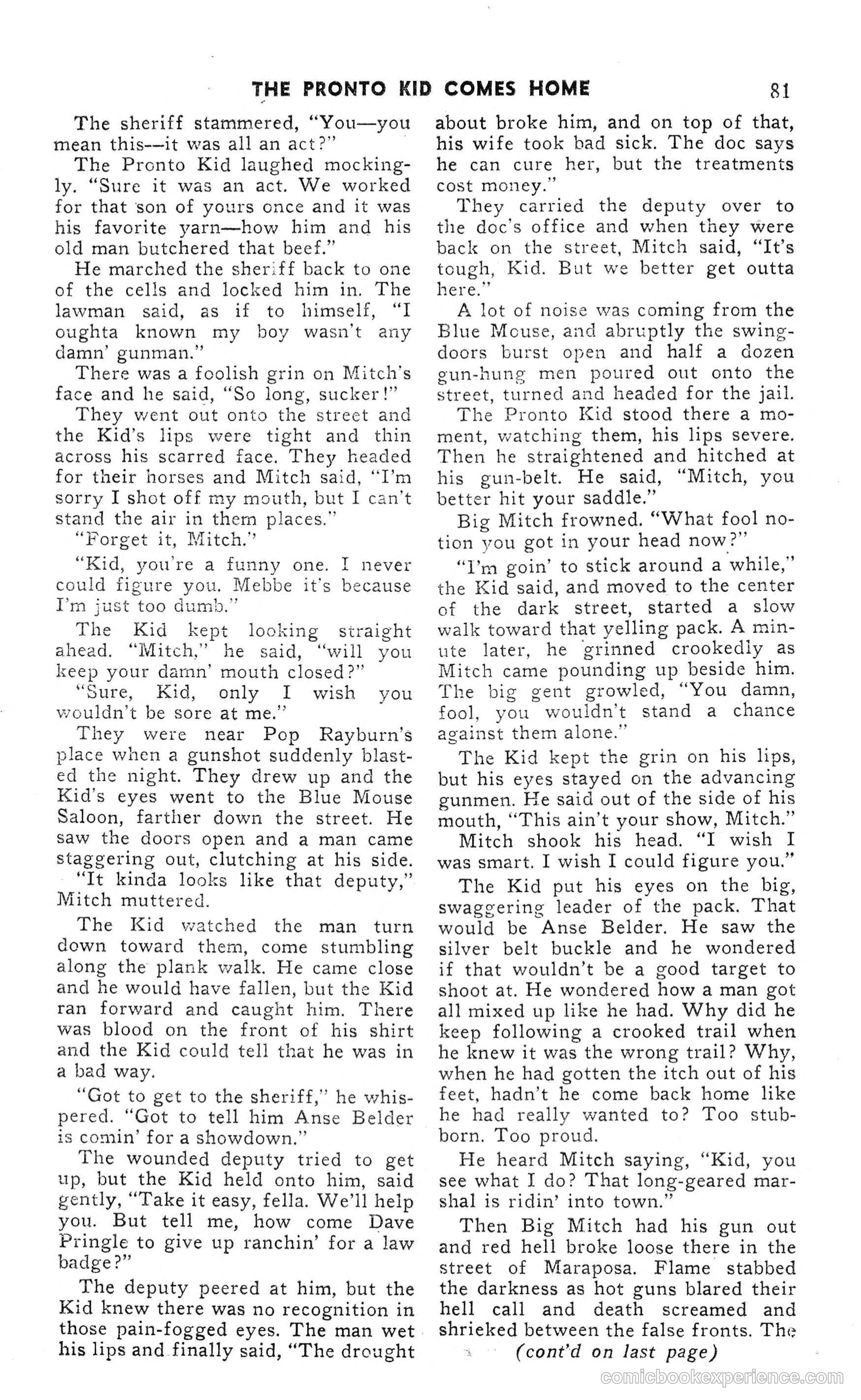 15 Western Short Stories — page 81 of 101