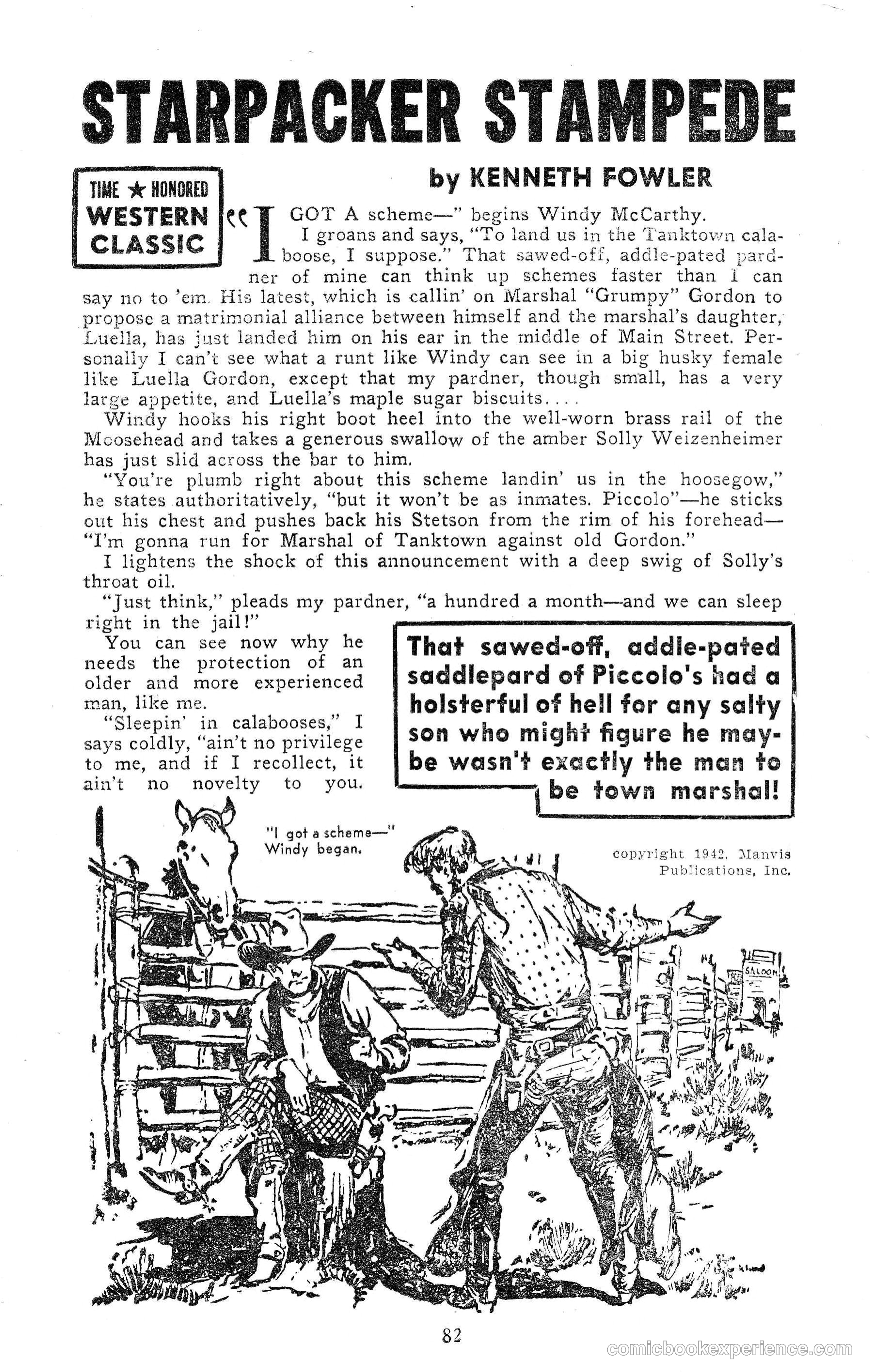 15 Western Short Stories — page 82 of 101