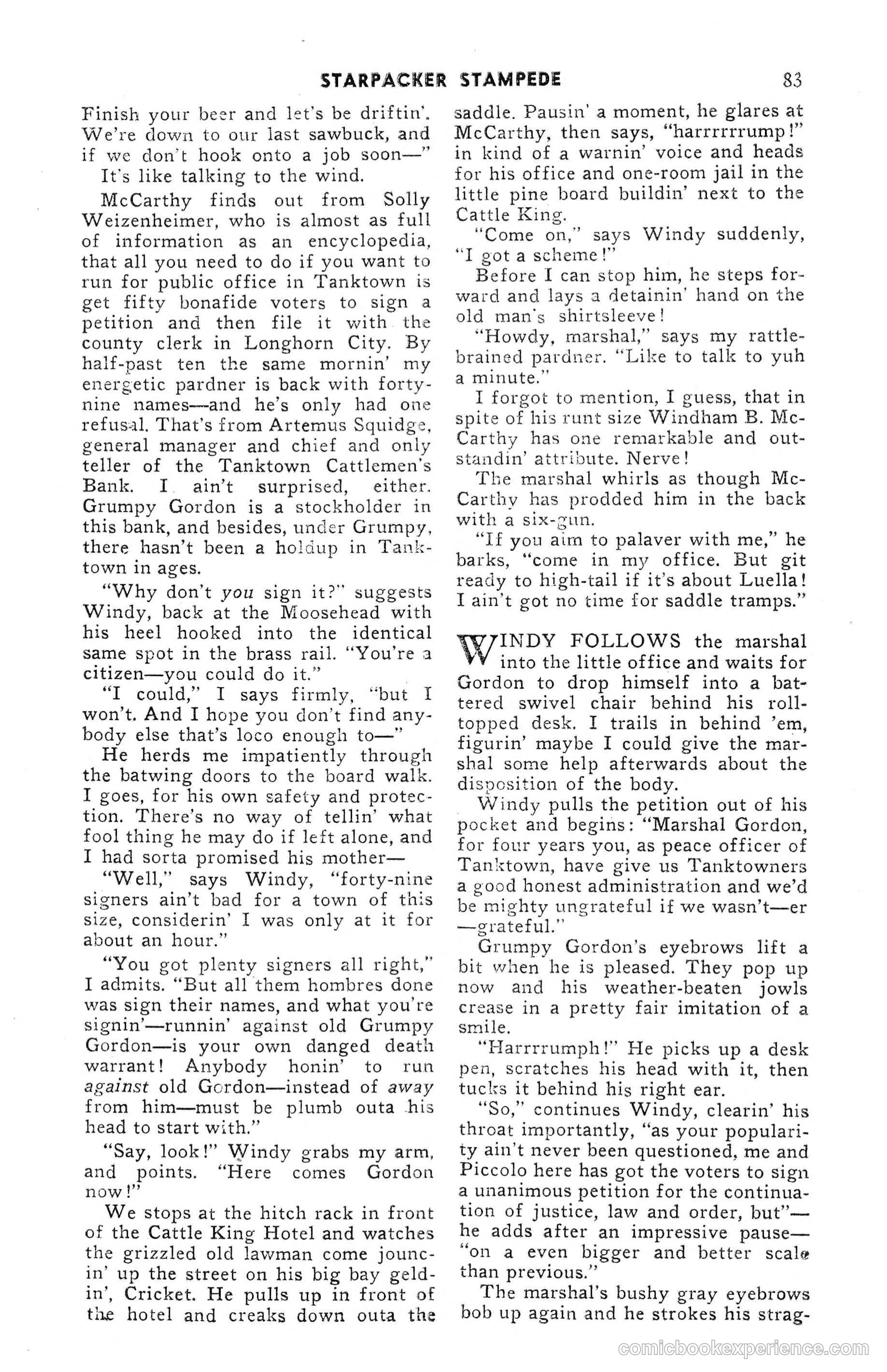 15 Western Short Stories — page 83 of 101