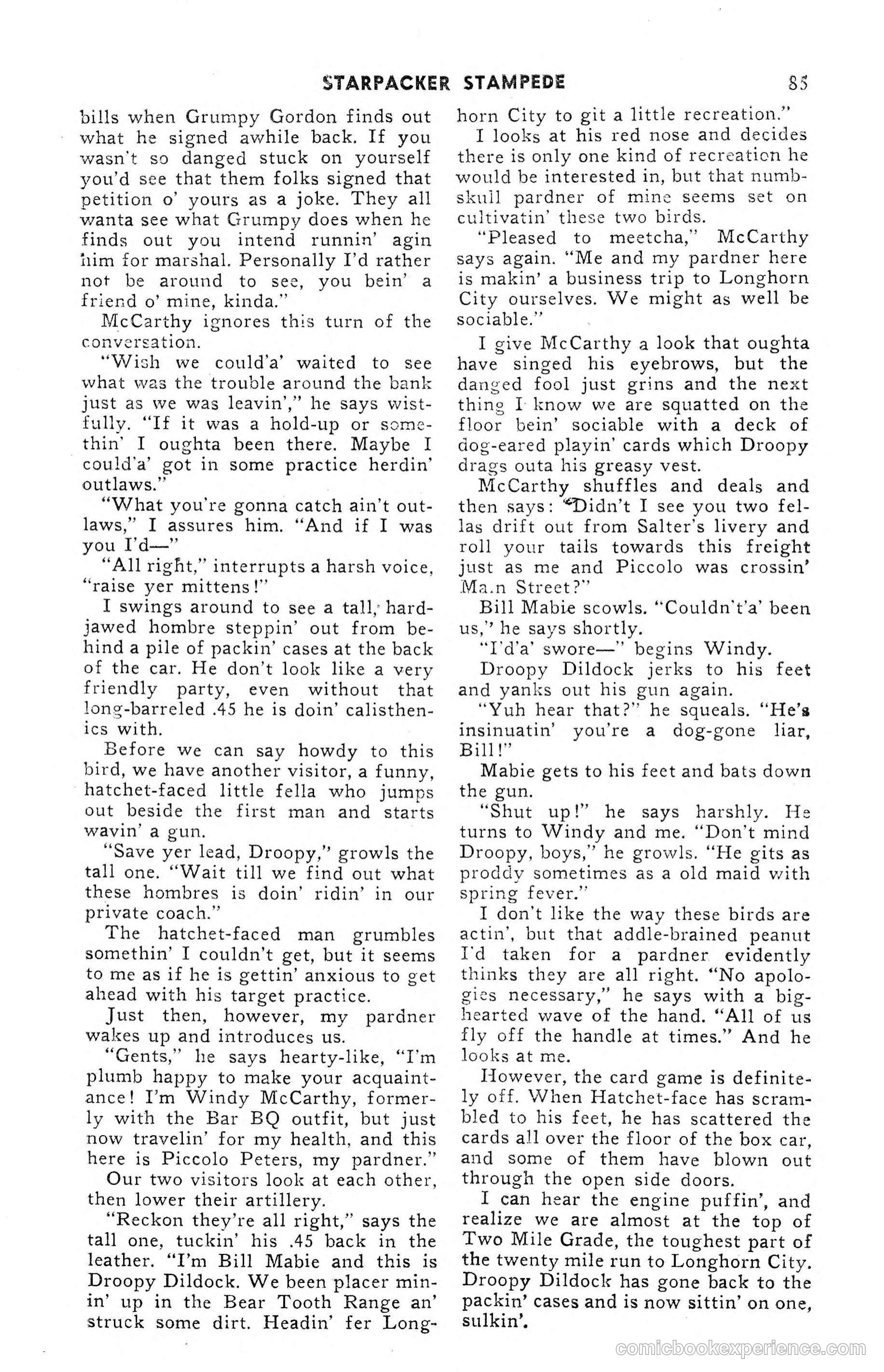 15 Western Short Stories — page 85 of 101