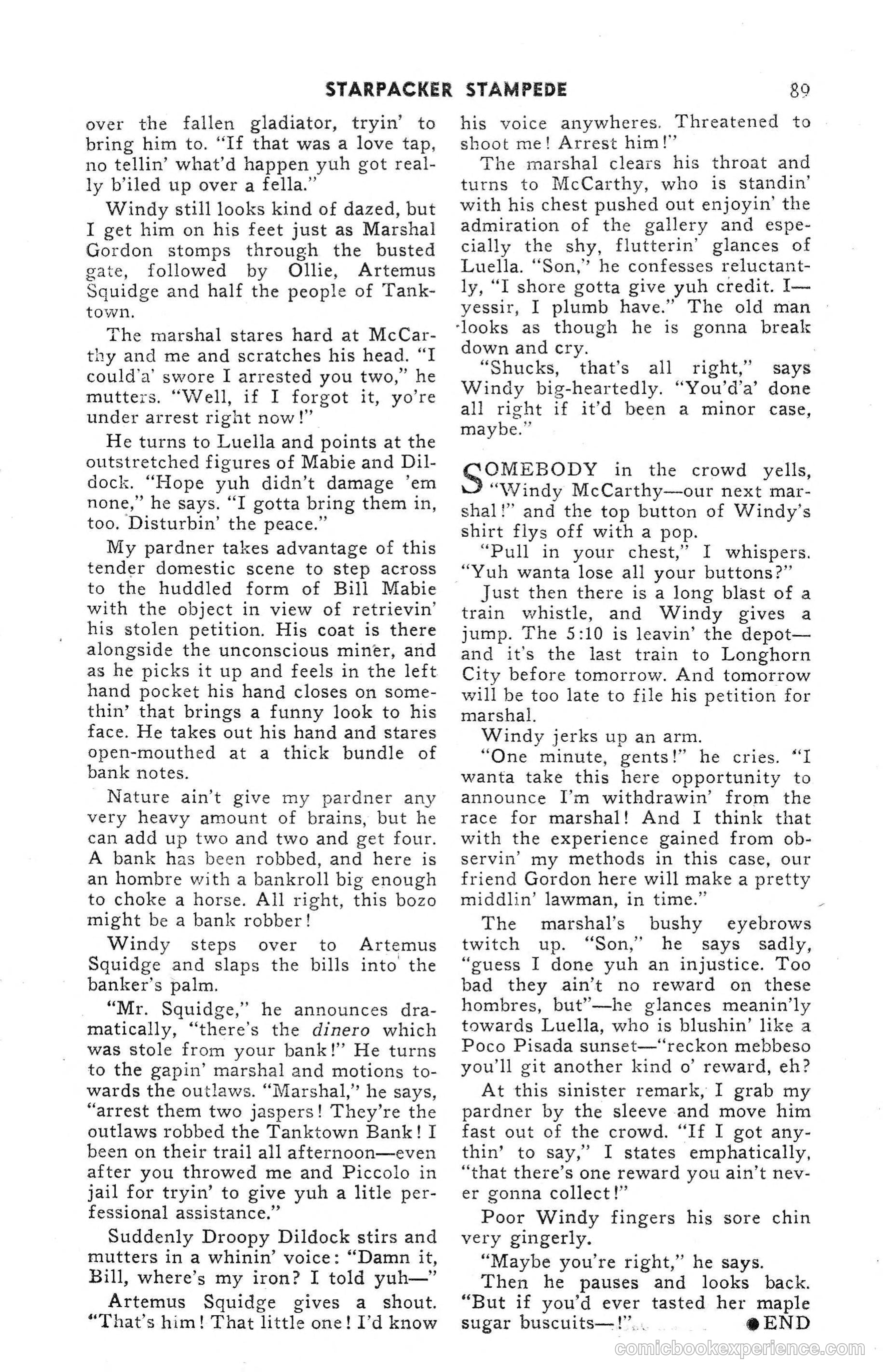 15 Western Short Stories — page 89 of 101
