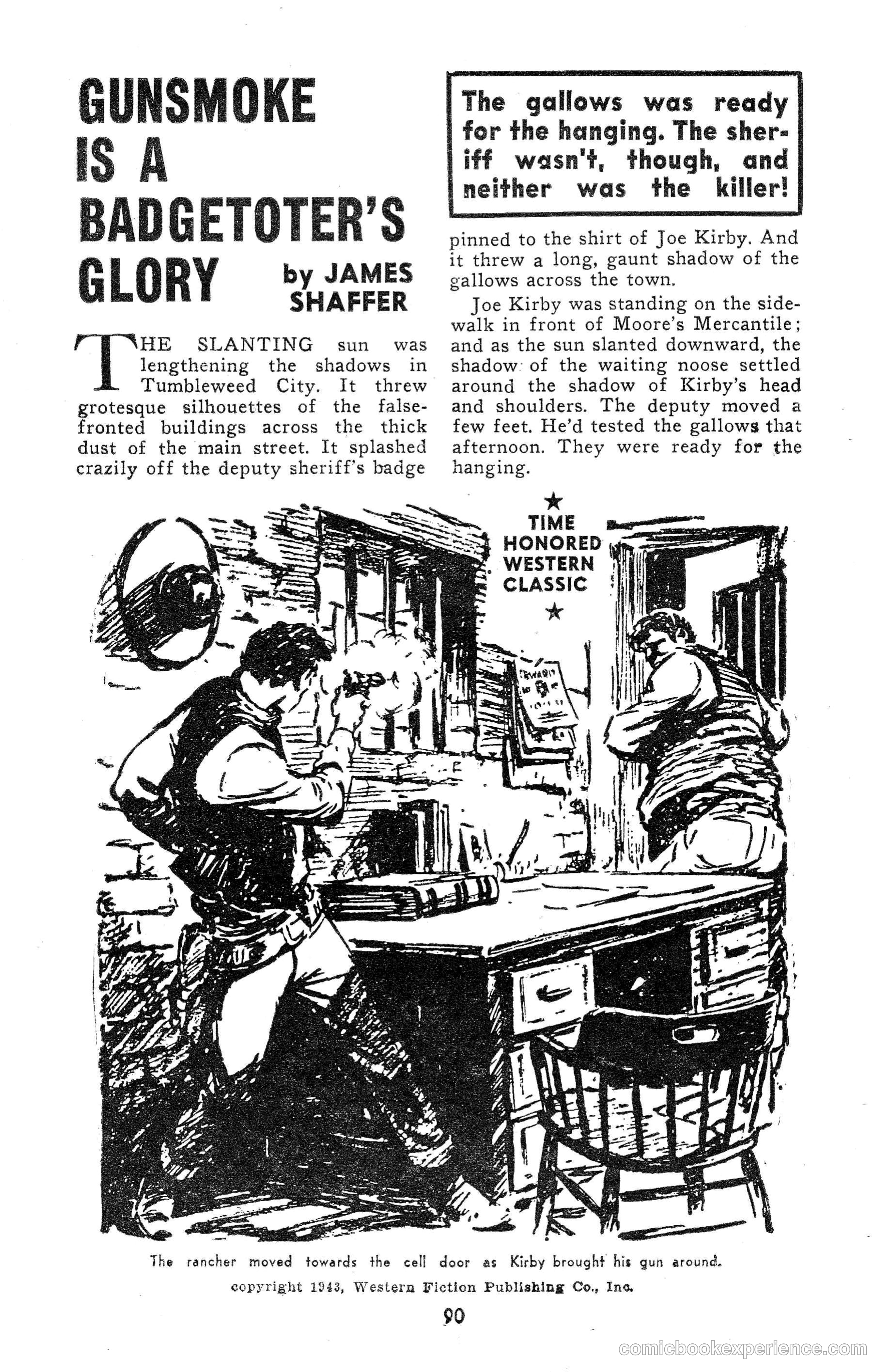 15 Western Short Stories — page 90 of 101