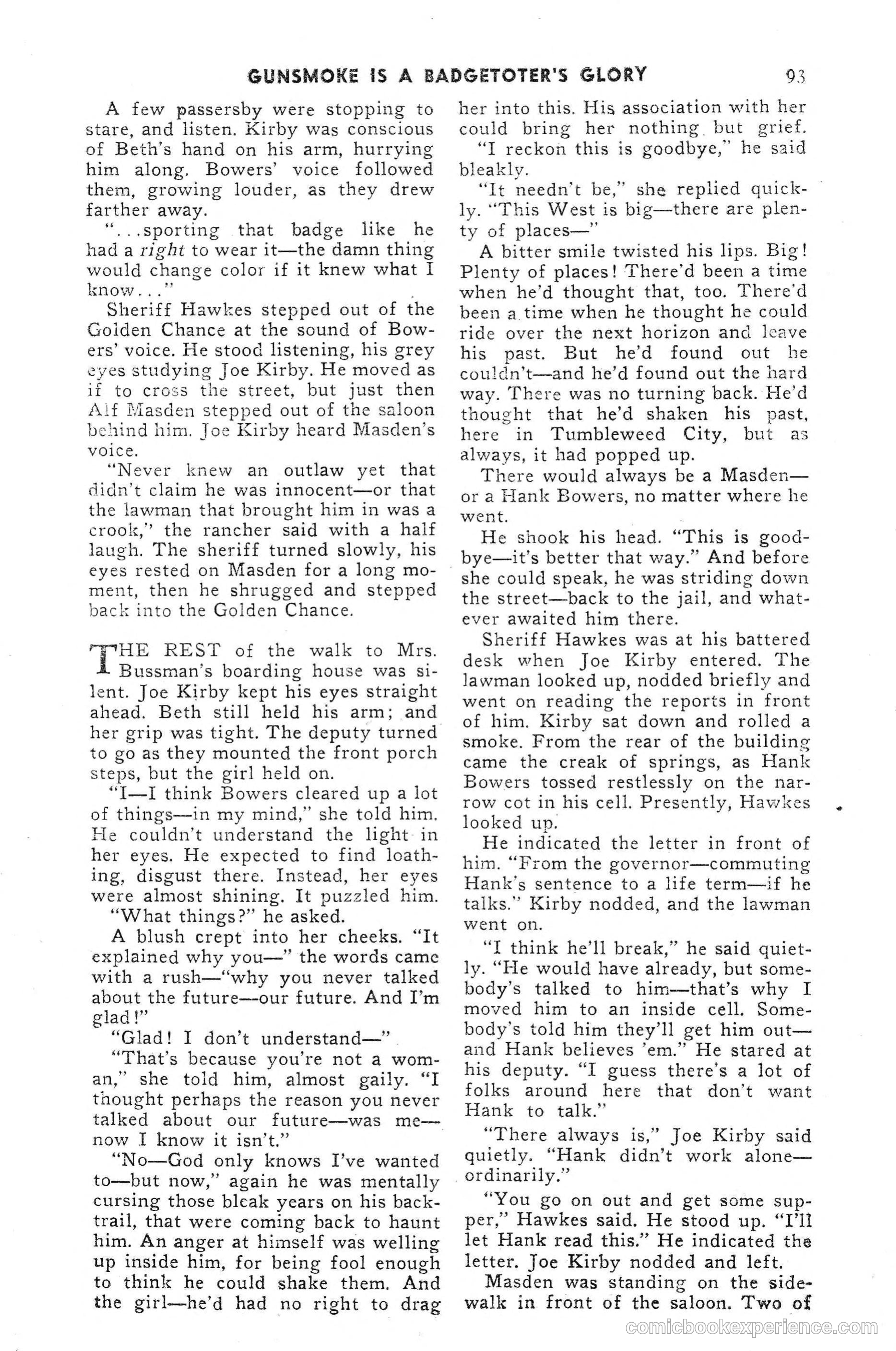 15 Western Short Stories — page 93 of 101