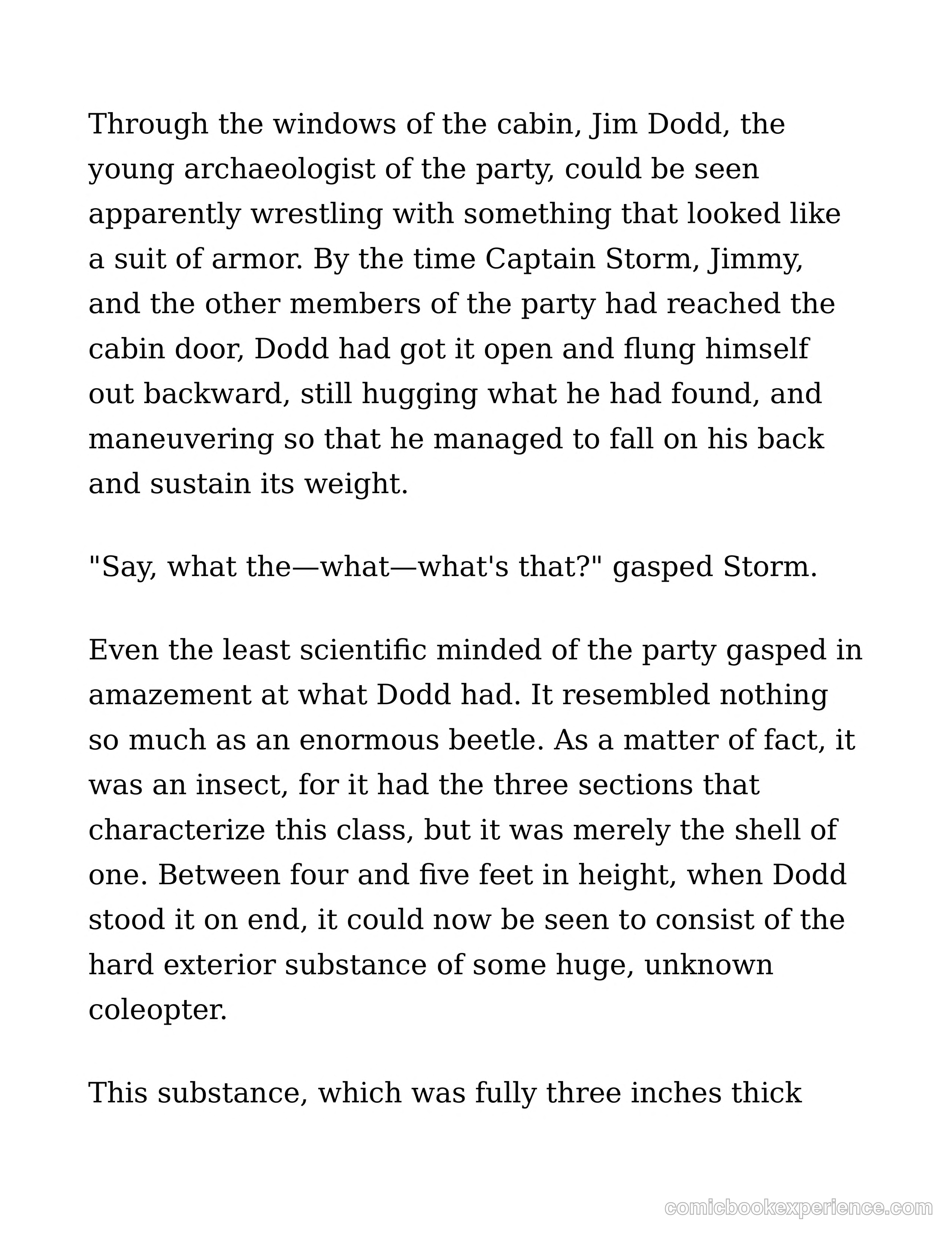 Astounding Stories of Super-Science — page 4 of 158