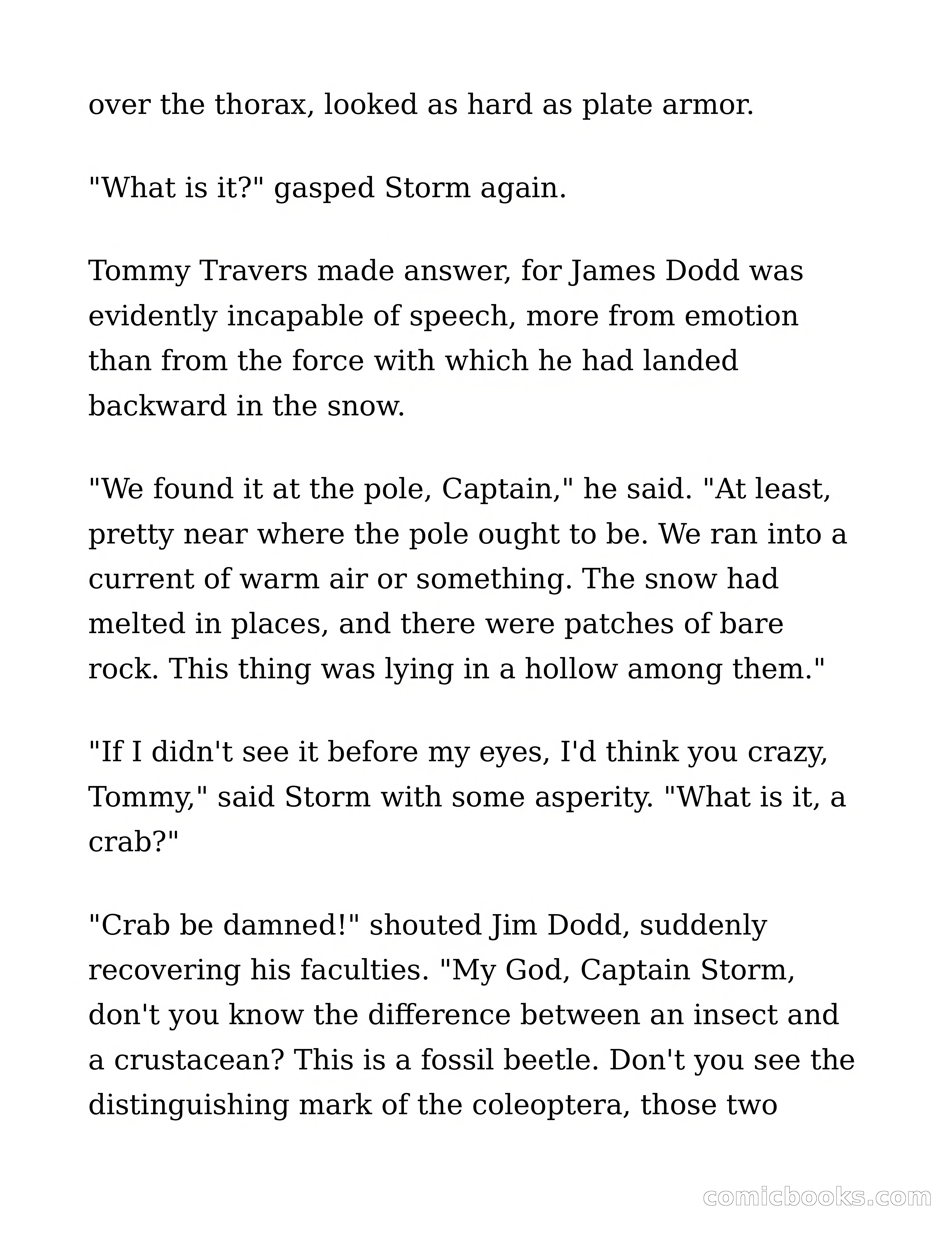 Astounding Stories of Super-Science — page 5 of 158