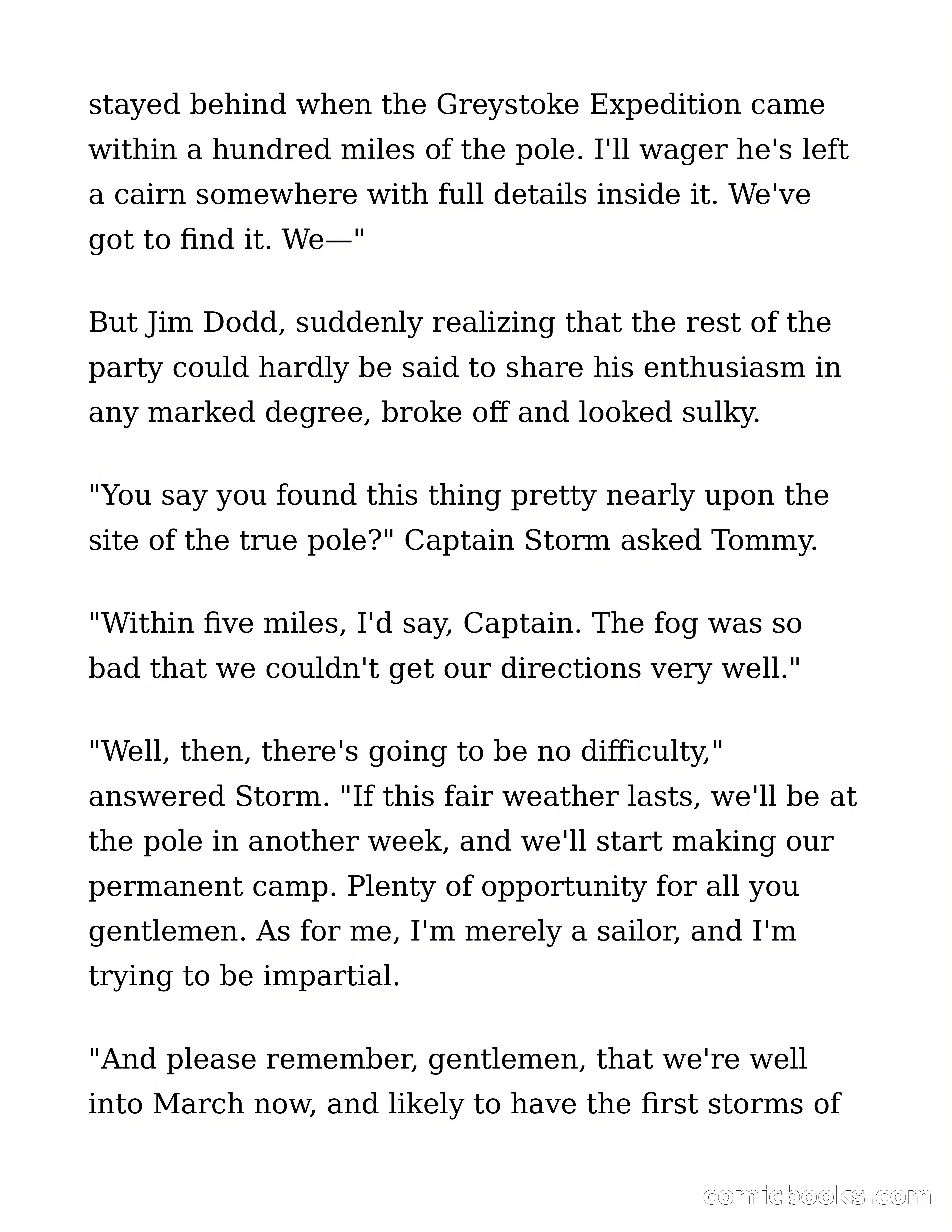 Astounding Stories of Super-Science — page 7 of 158
