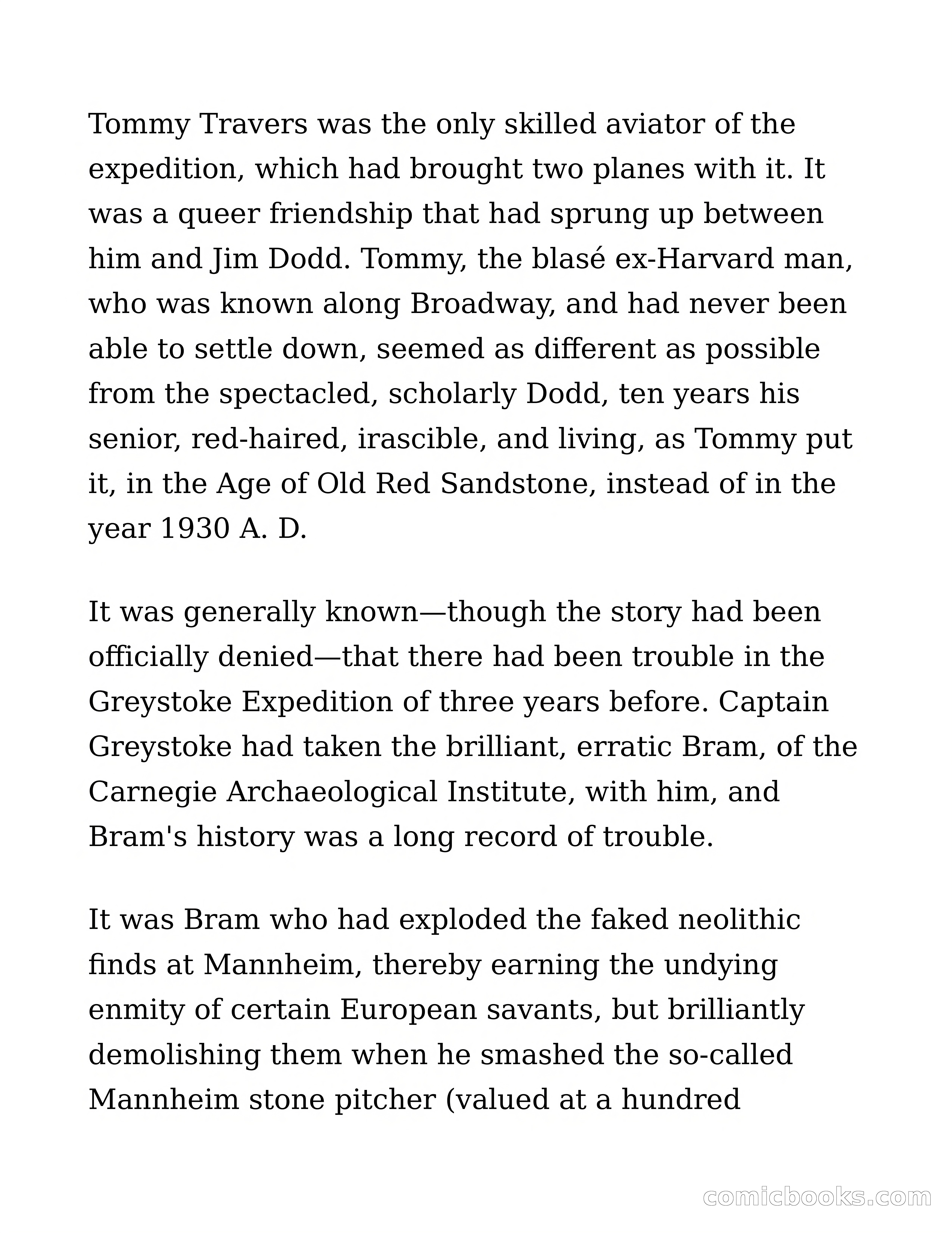 Astounding Stories of Super-Science — page 9 of 158