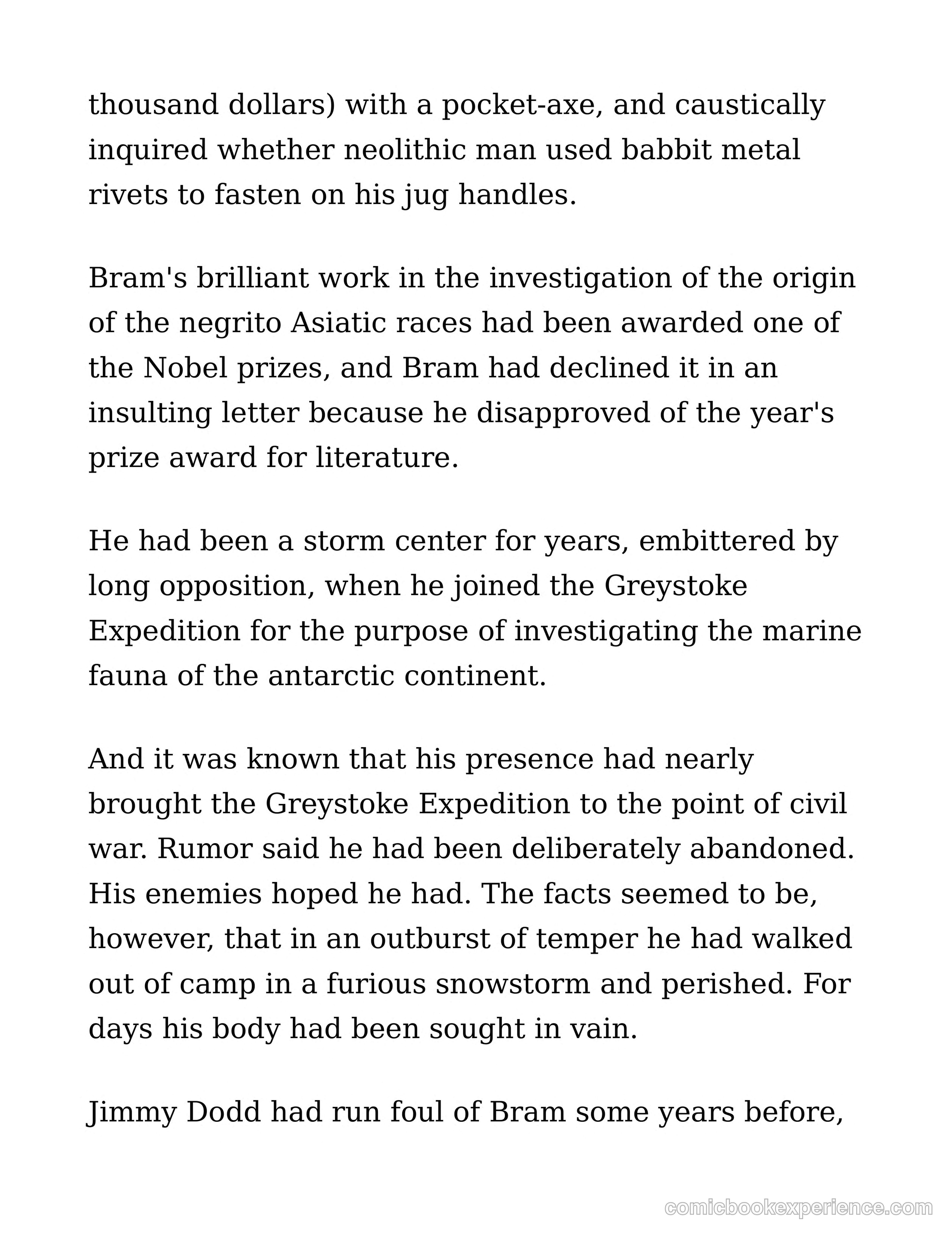 Astounding Stories of Super-Science — page 10 of 158