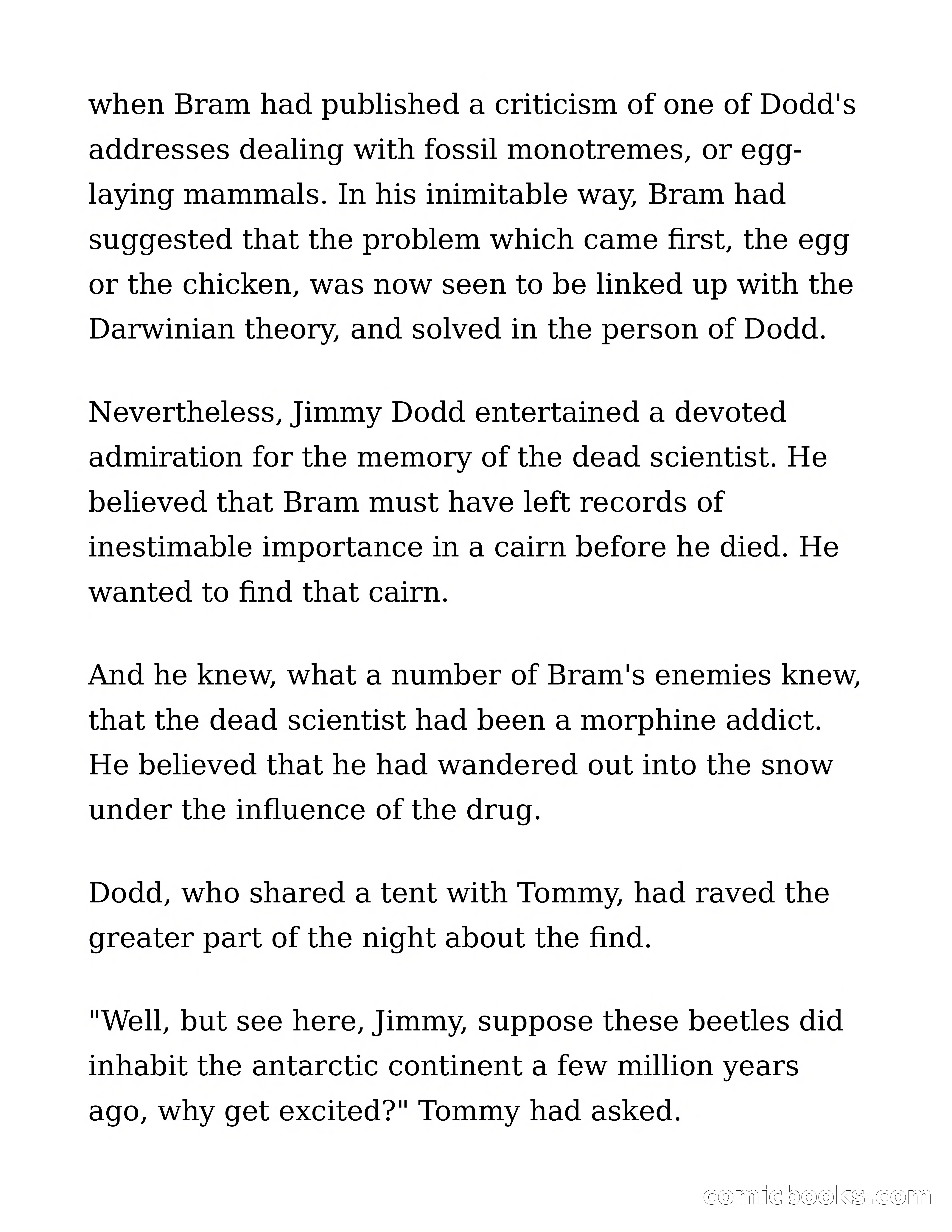Astounding Stories of Super-Science — page 11 of 158