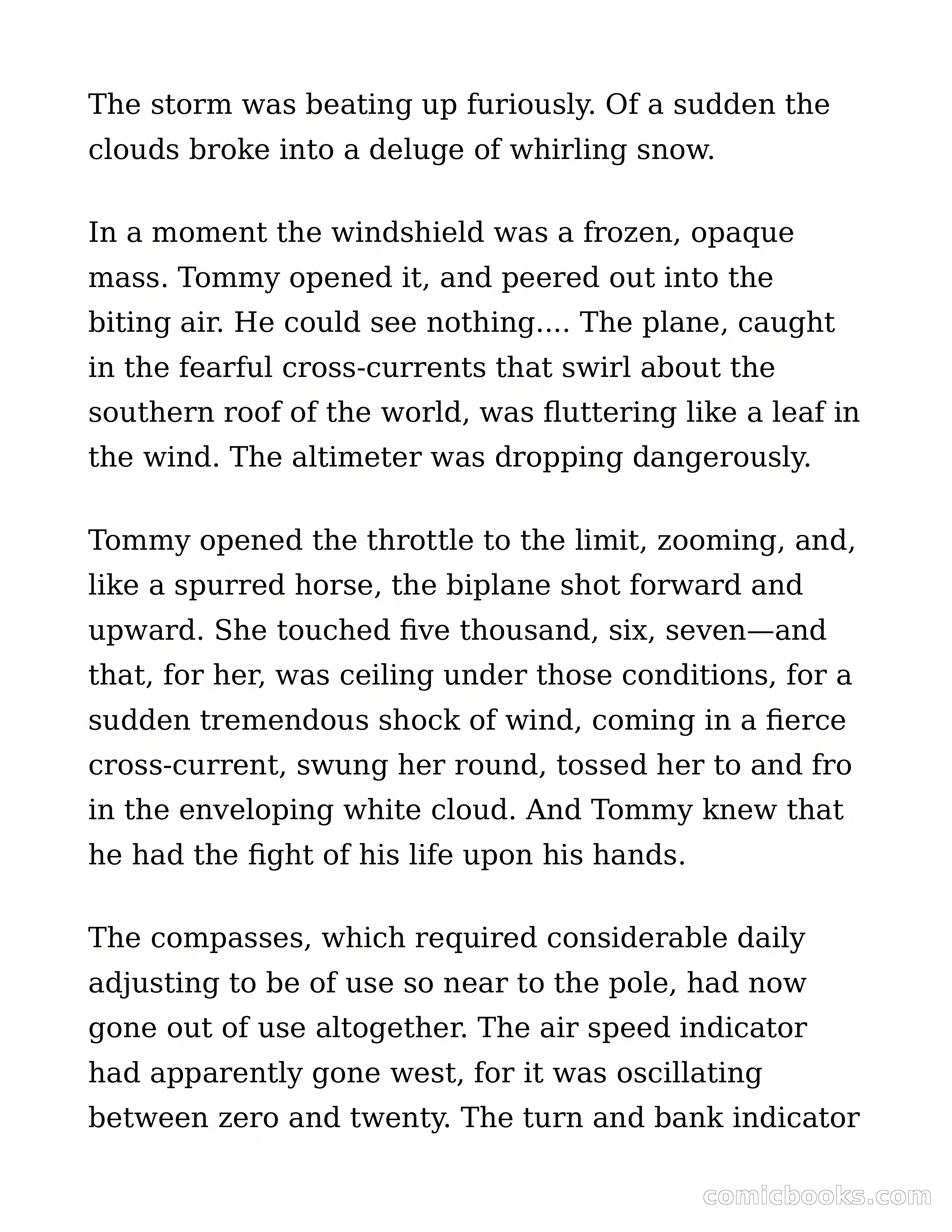 Astounding Stories of Super-Science — page 16 of 158
