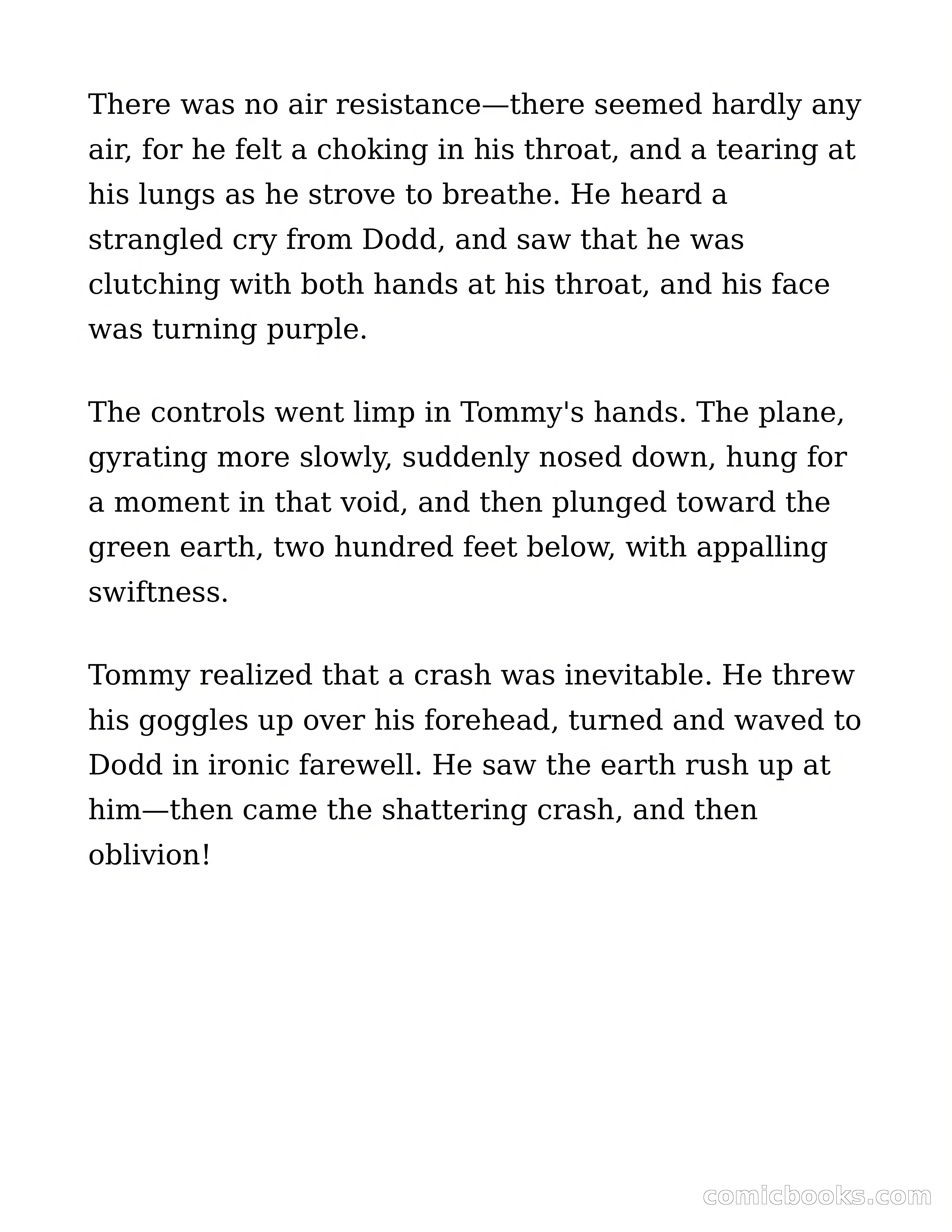 Astounding Stories of Super-Science — page 21 of 158