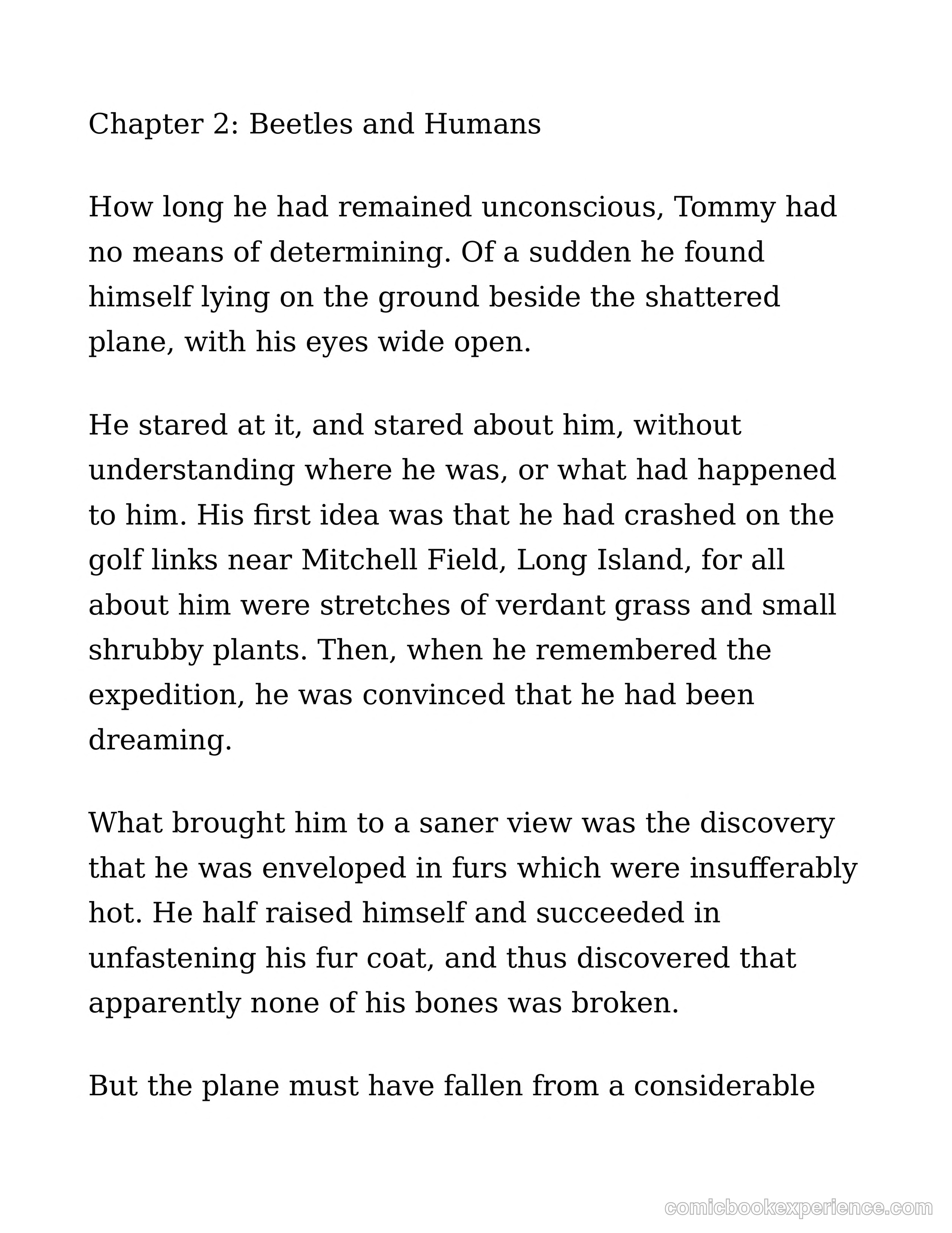 Astounding Stories of Super-Science — page 22 of 158