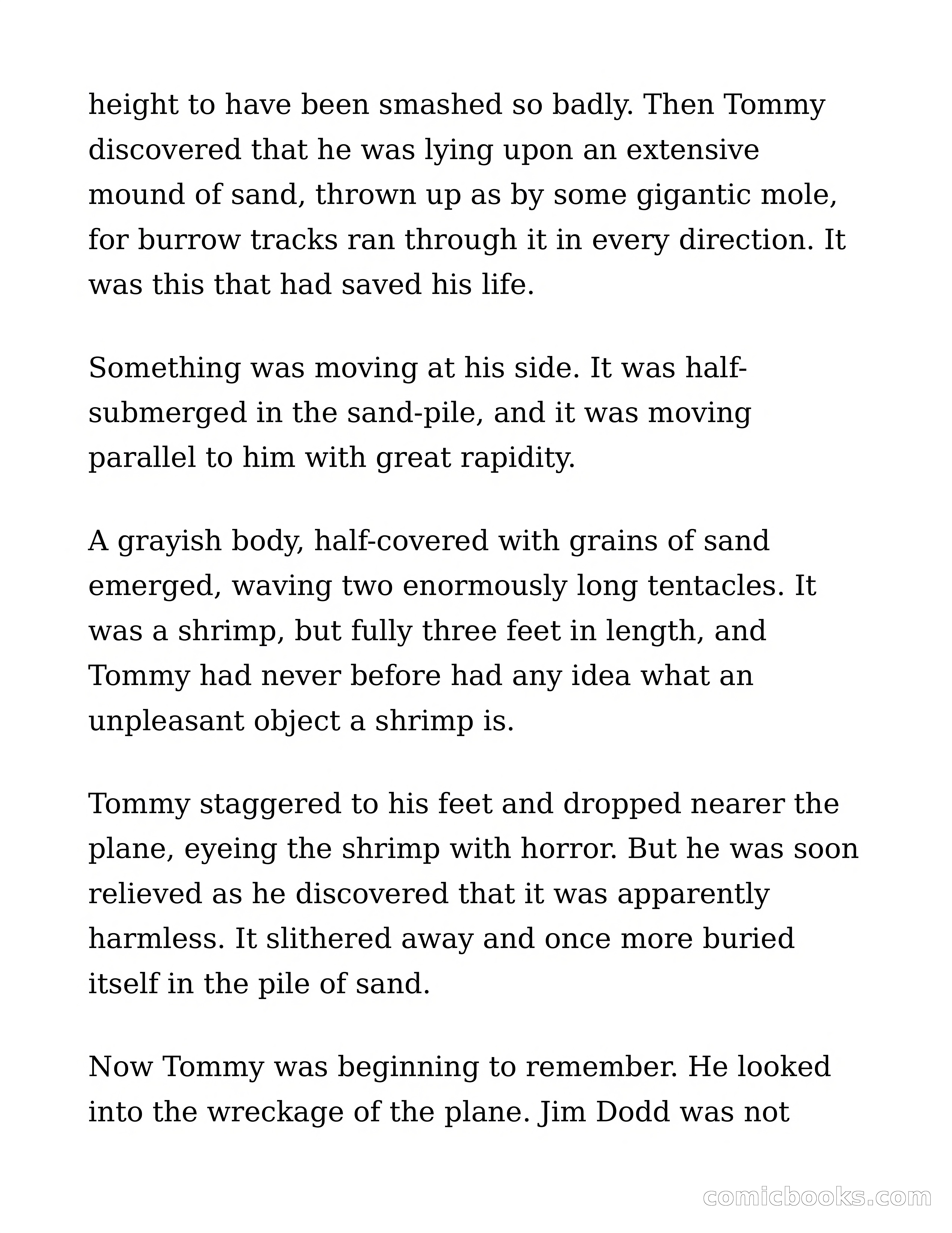 Astounding Stories of Super-Science — page 23 of 158
