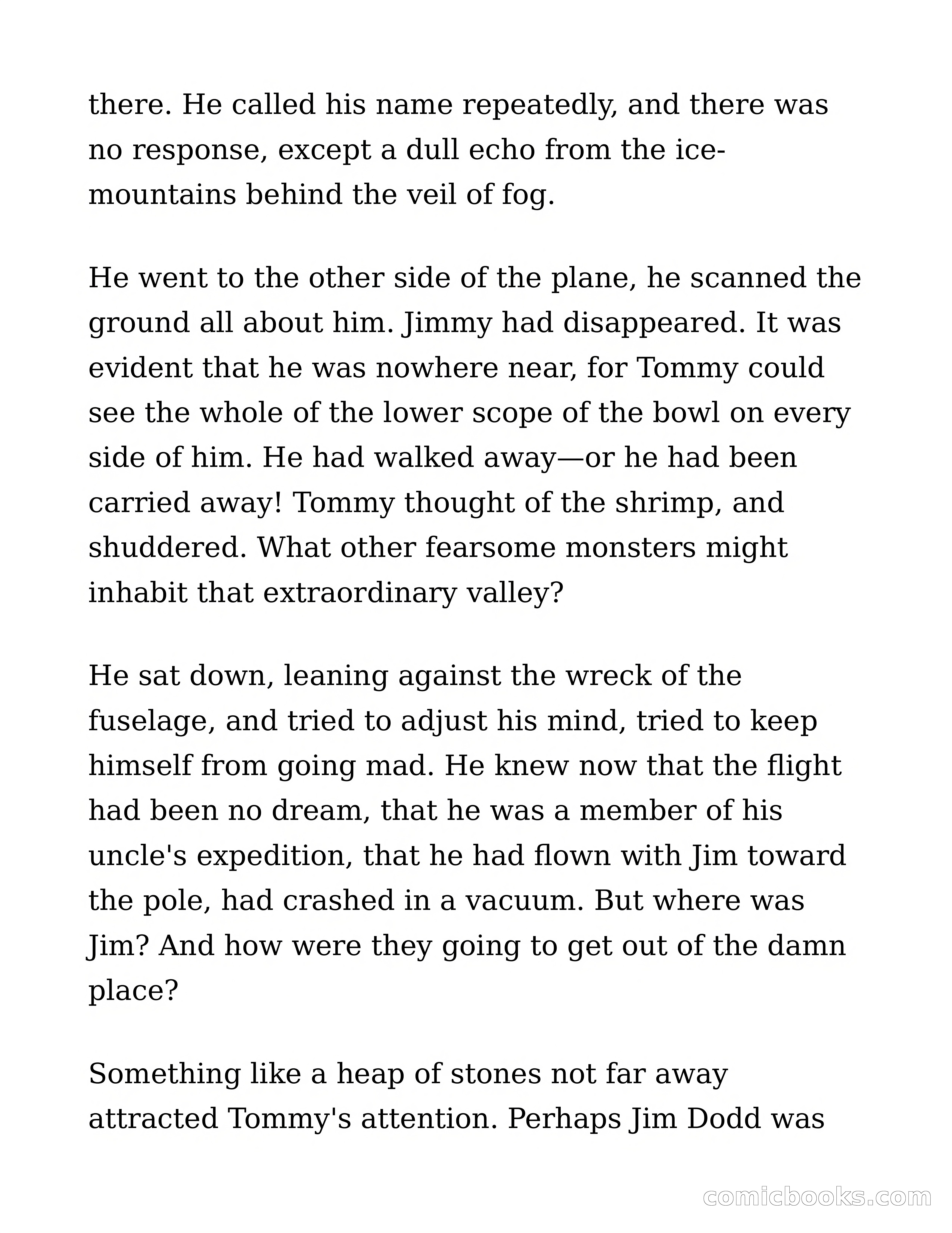 Astounding Stories of Super-Science — page 24 of 158