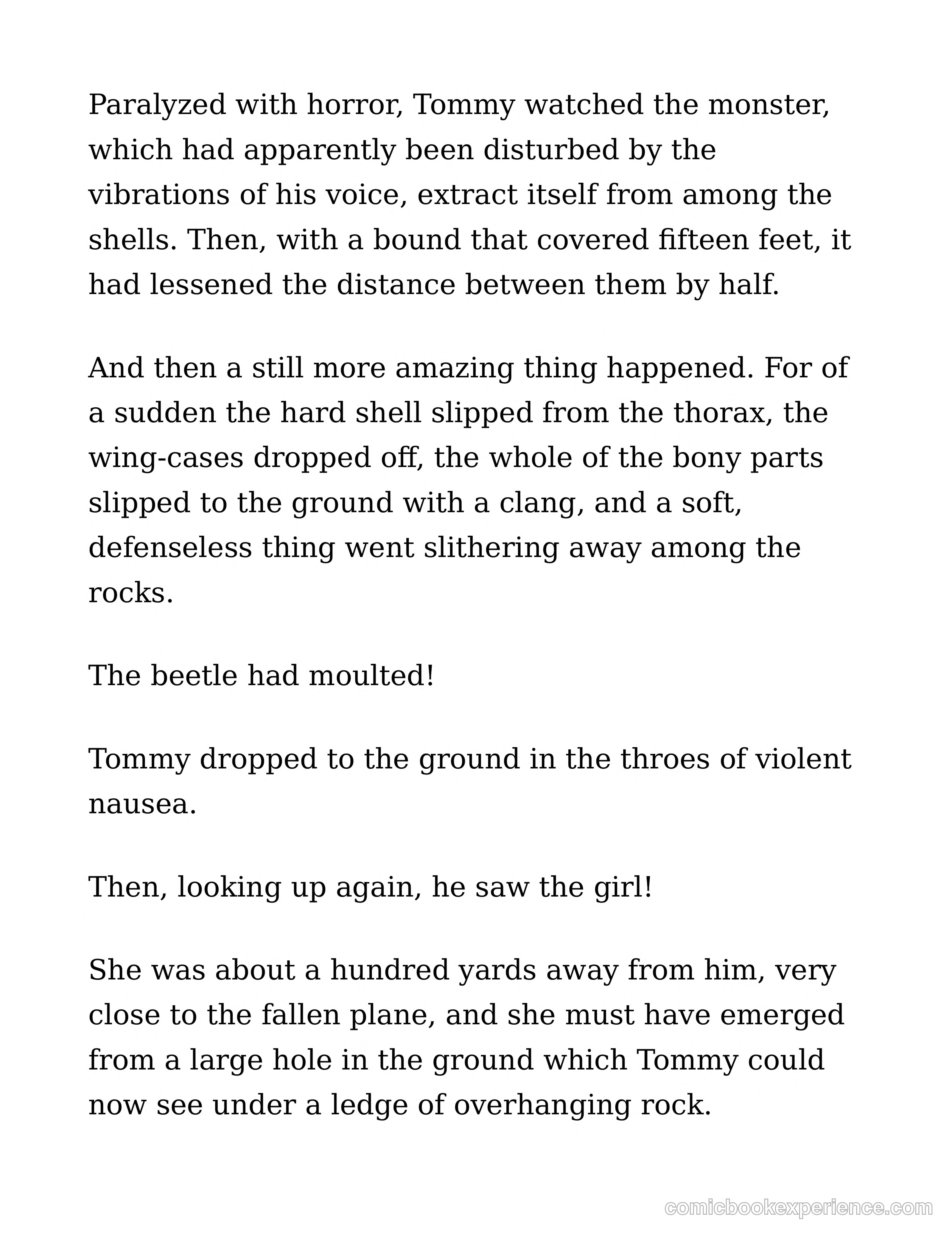 Astounding Stories of Super-Science — page 27 of 158