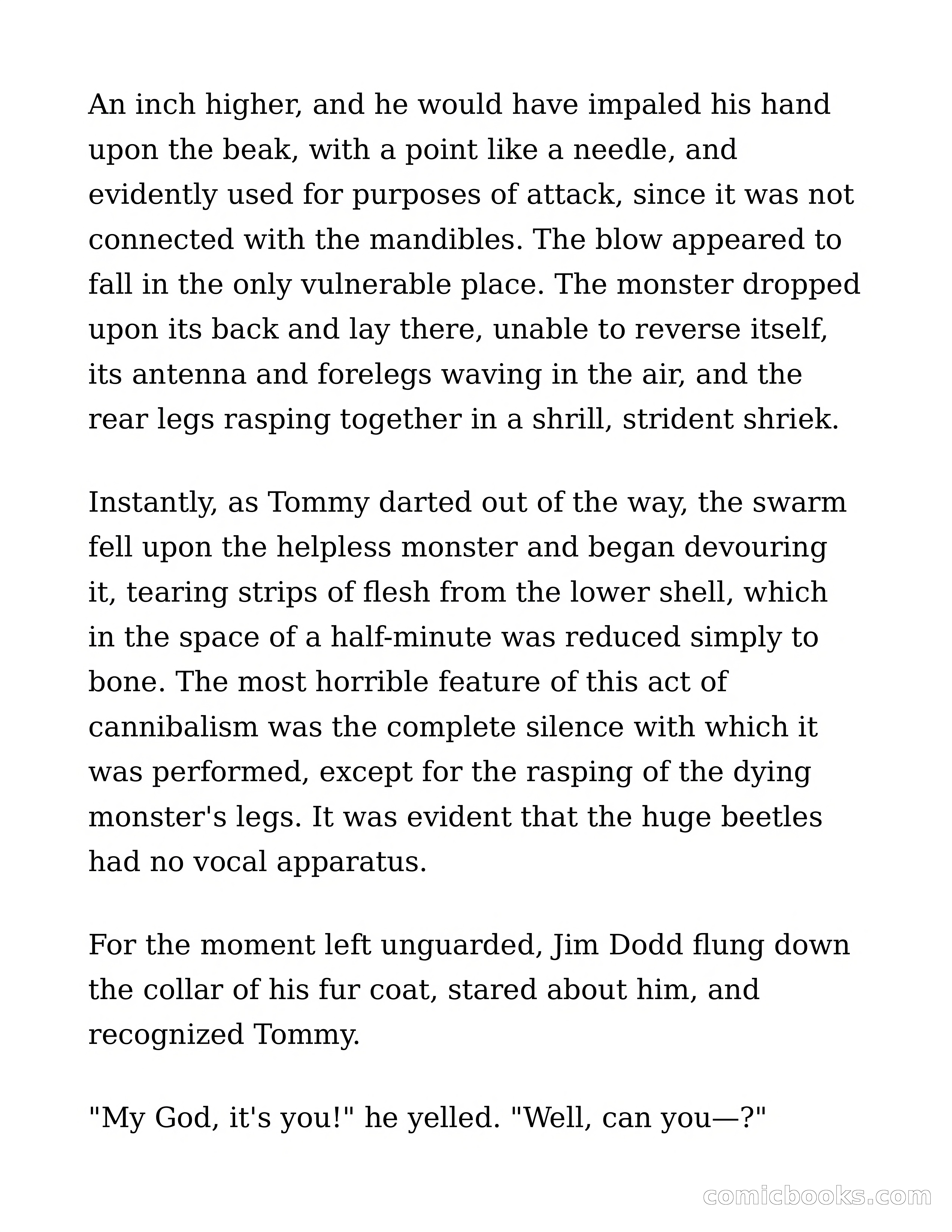 Astounding Stories of Super-Science — page 32 of 158