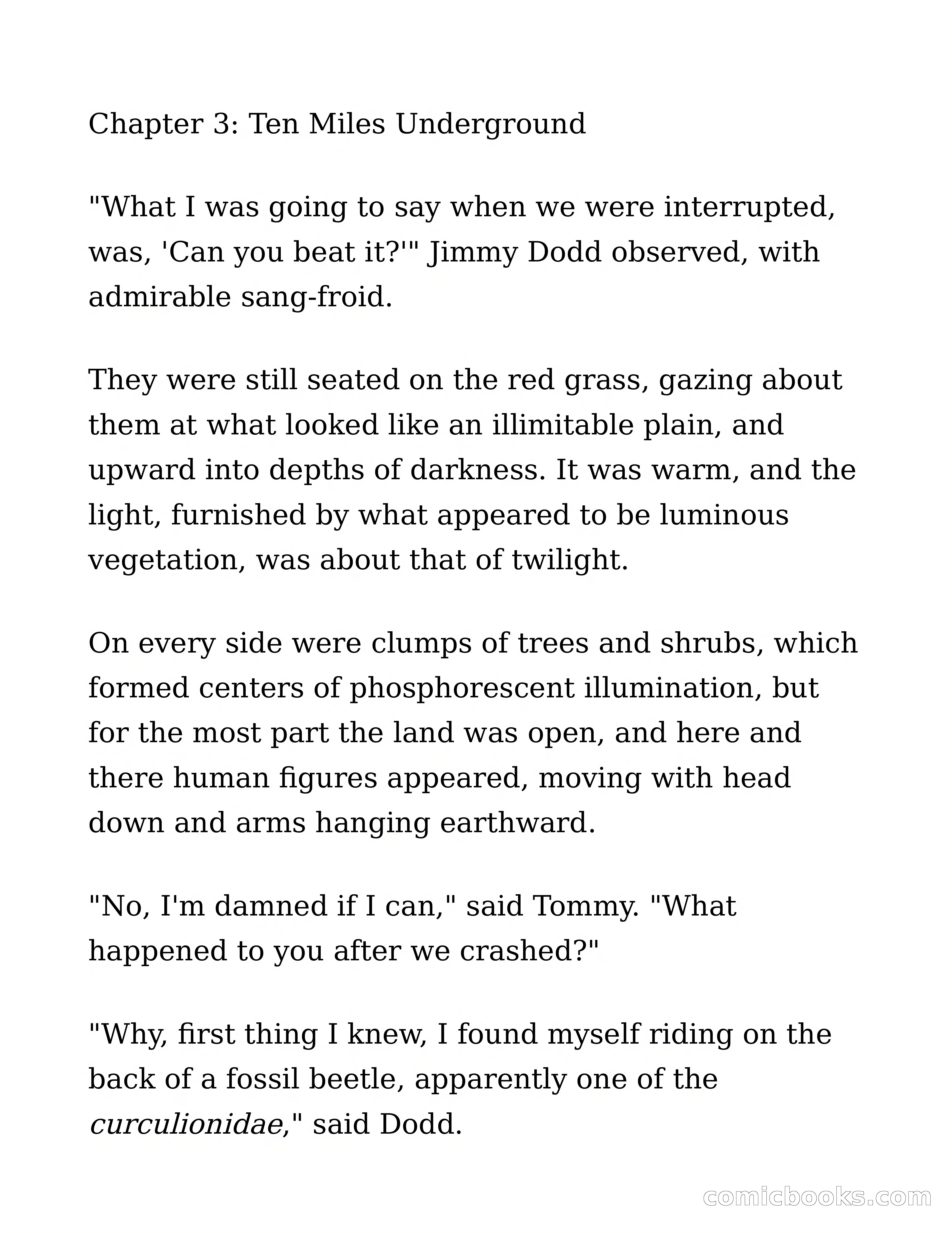 Astounding Stories of Super-Science — page 35 of 158