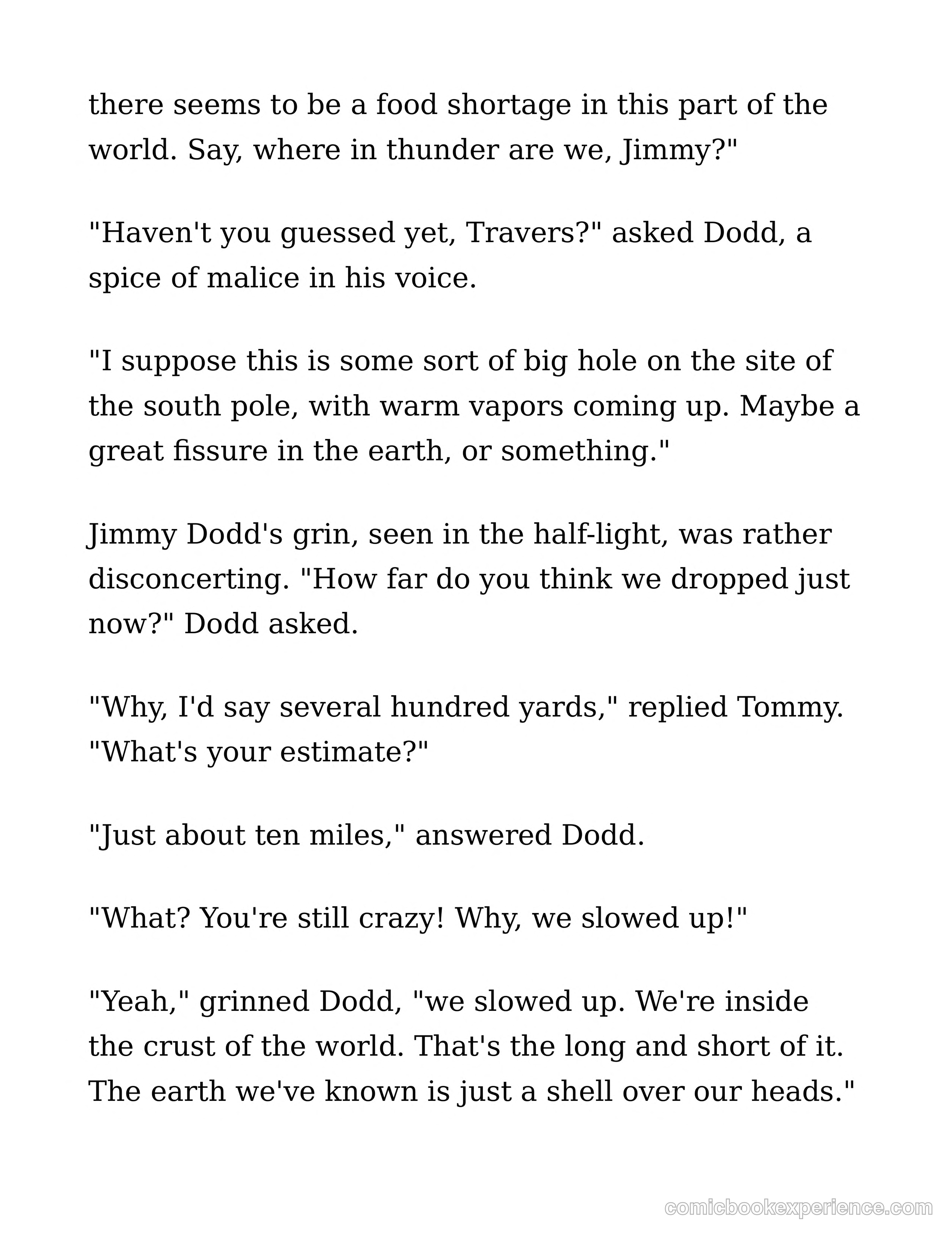 Astounding Stories of Super-Science — page 37 of 158