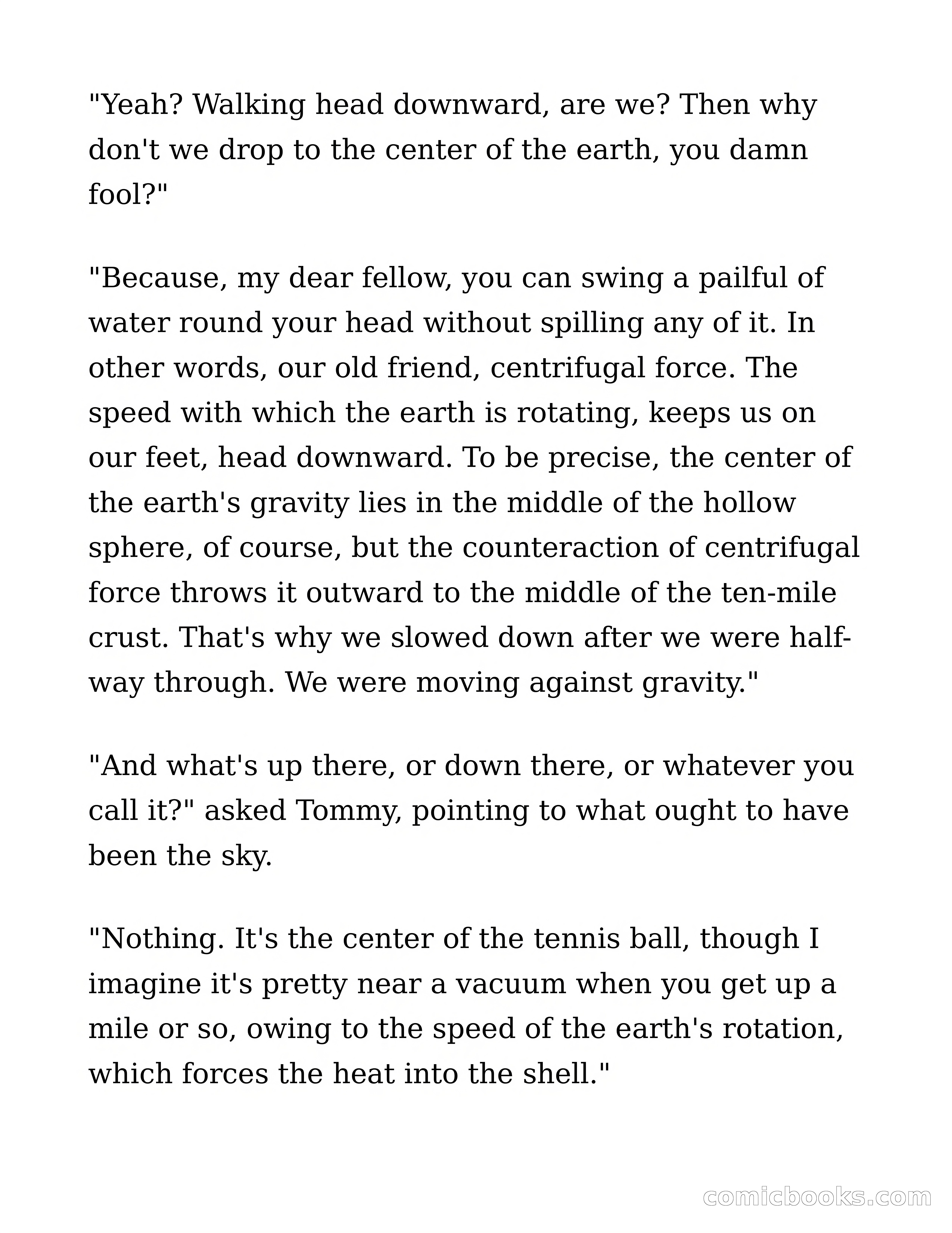 Astounding Stories of Super-Science — page 38 of 158