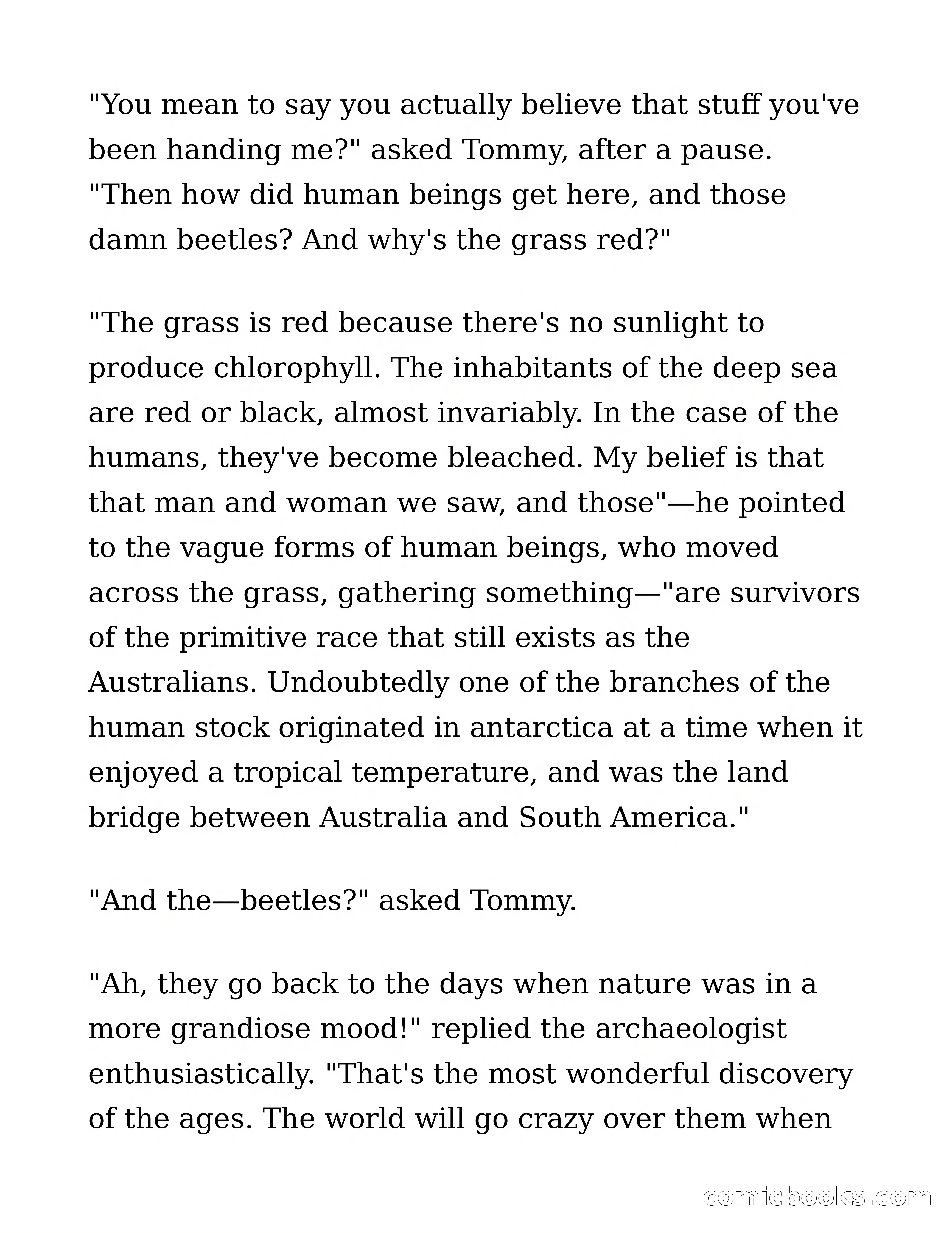 Astounding Stories of Super-Science — page 39 of 158