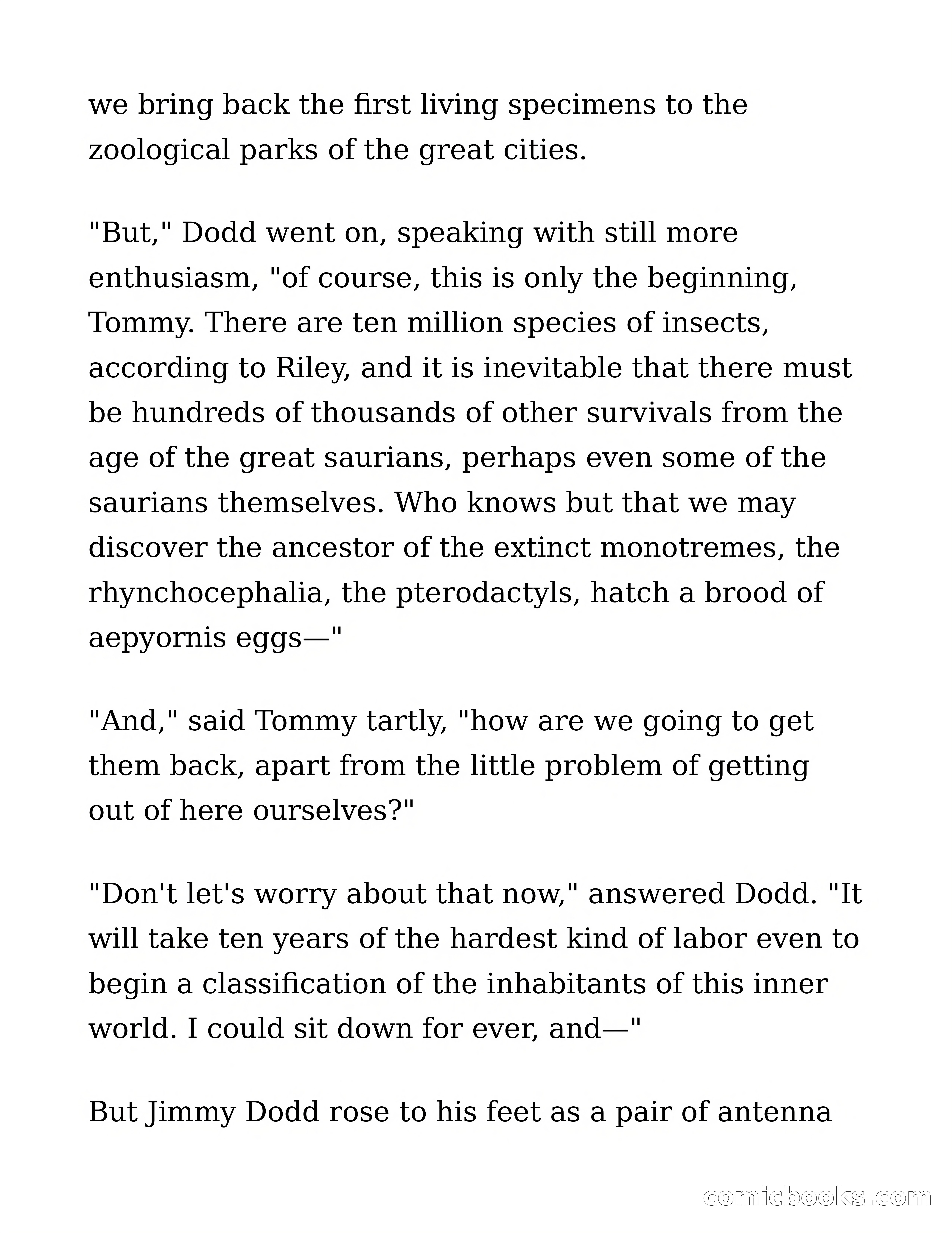 Astounding Stories of Super-Science — page 40 of 158