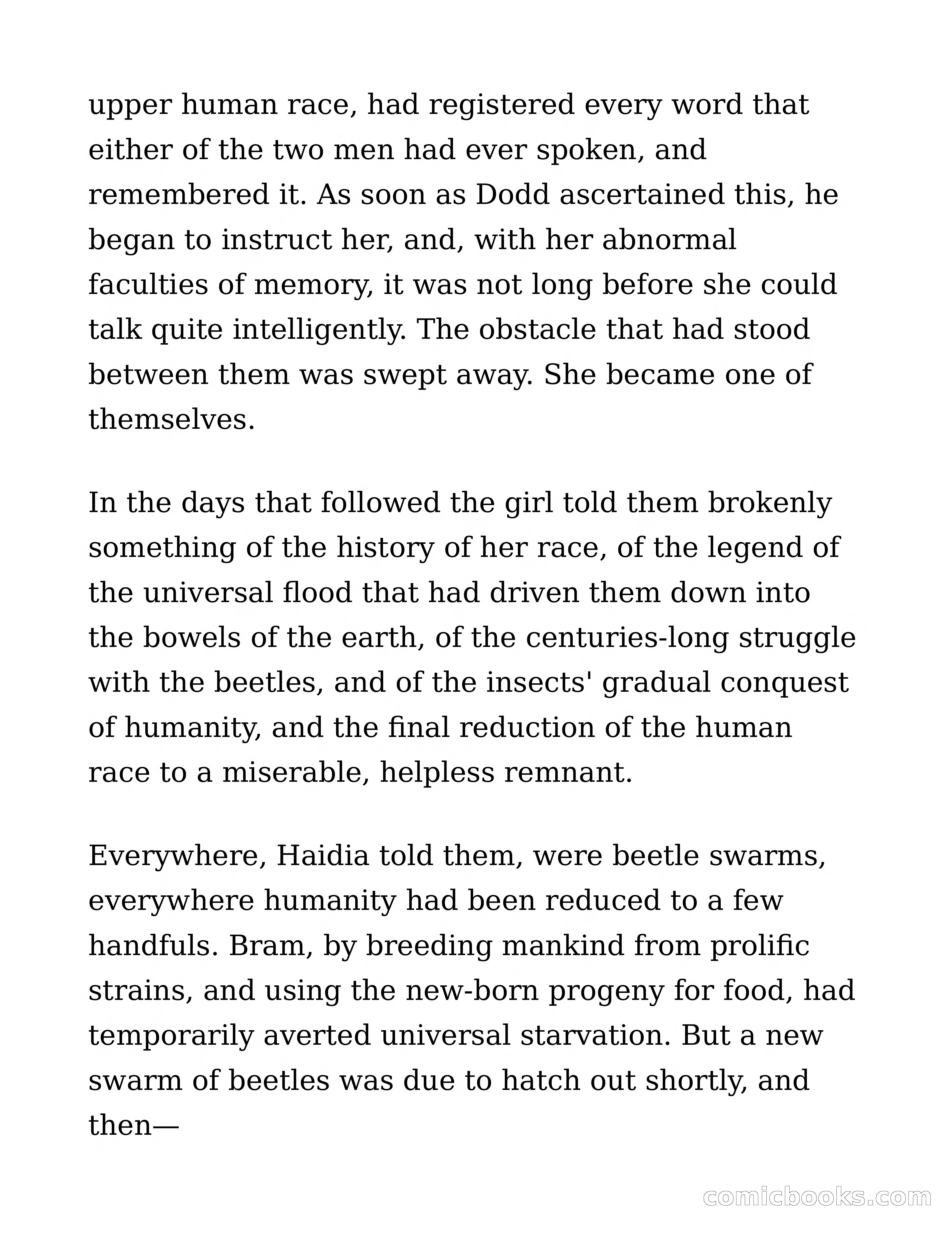 Astounding Stories of Super-Science — page 65 of 158