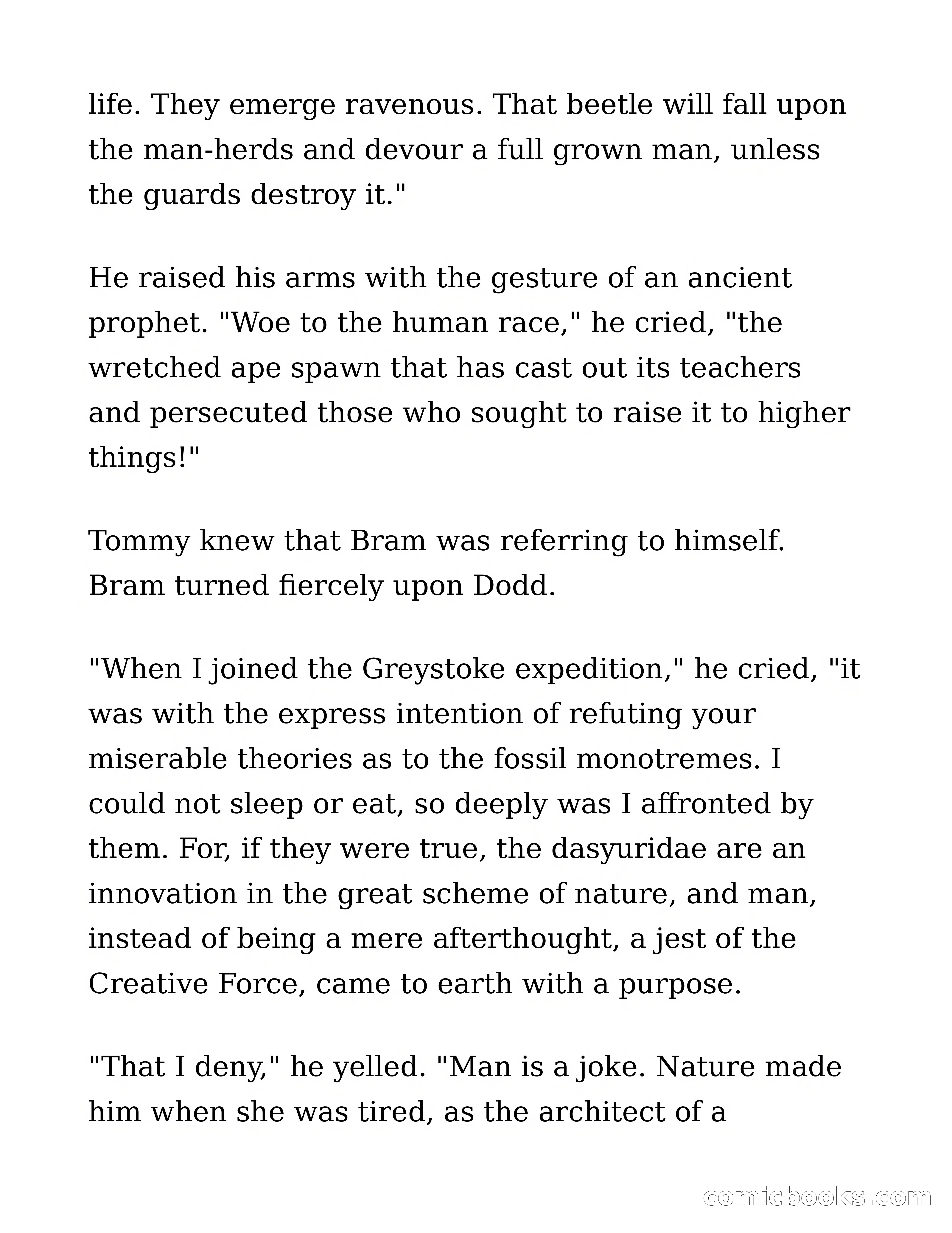 Astounding Stories of Super-Science — page 71 of 158