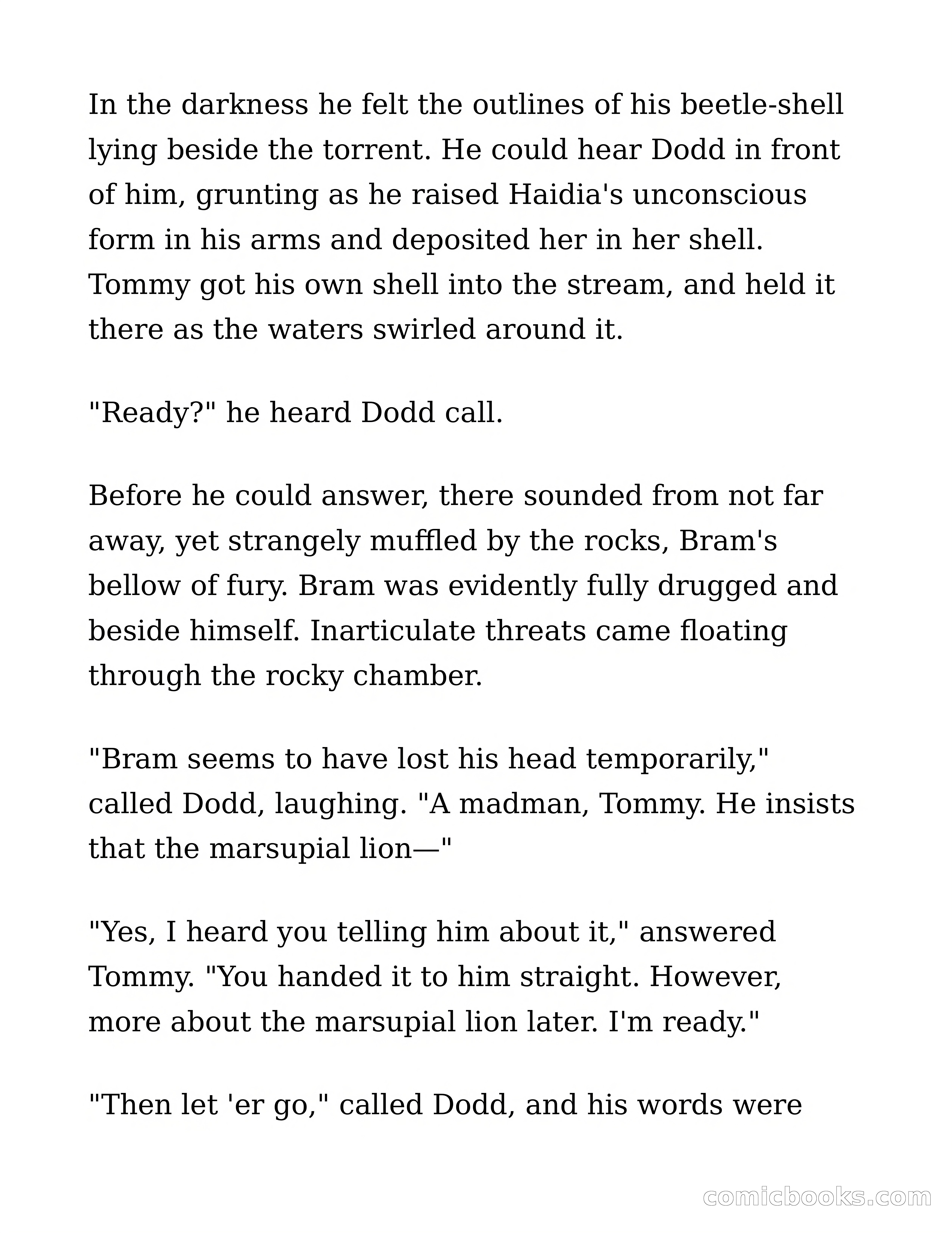 Astounding Stories of Super-Science — page 85 of 158