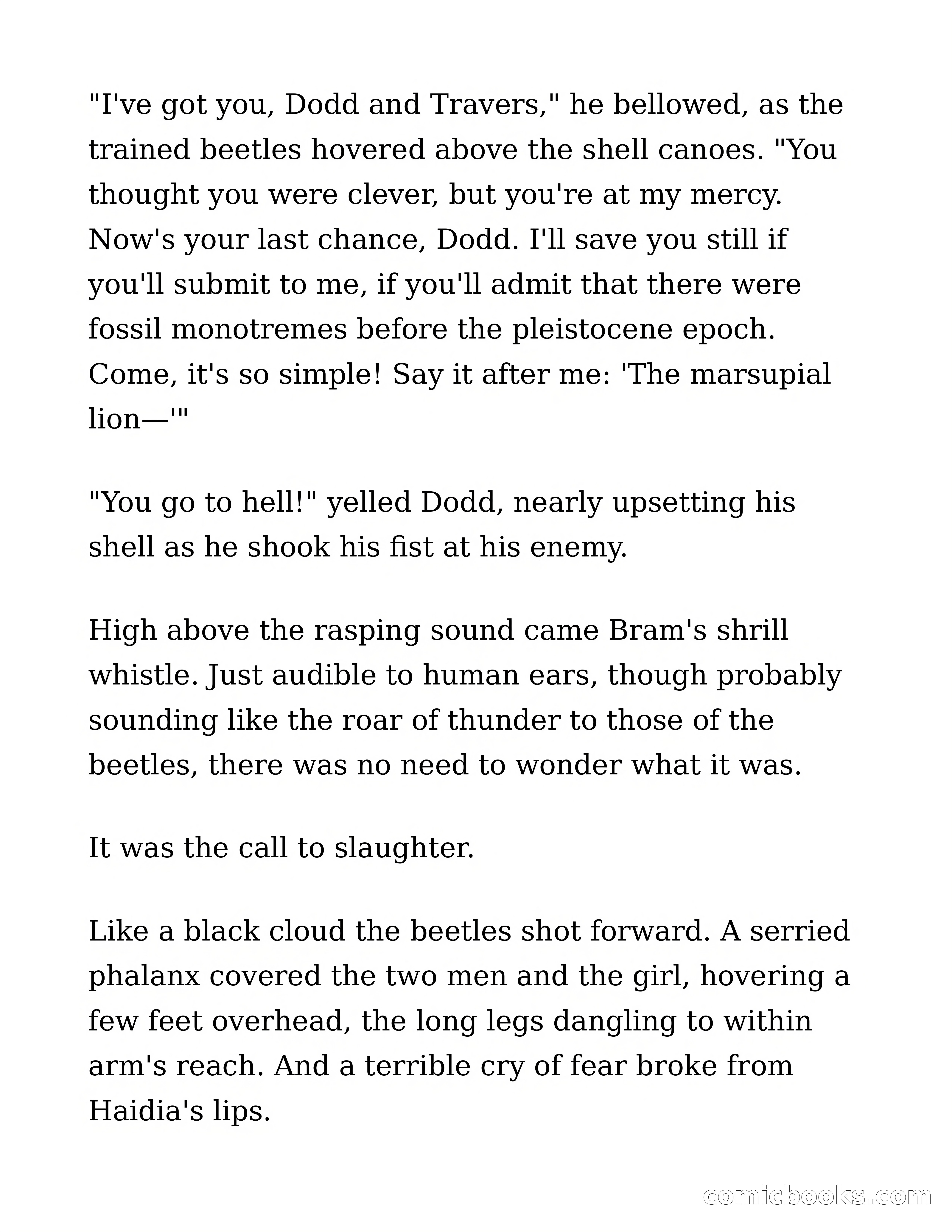 Astounding Stories of Super-Science — page 92 of 158