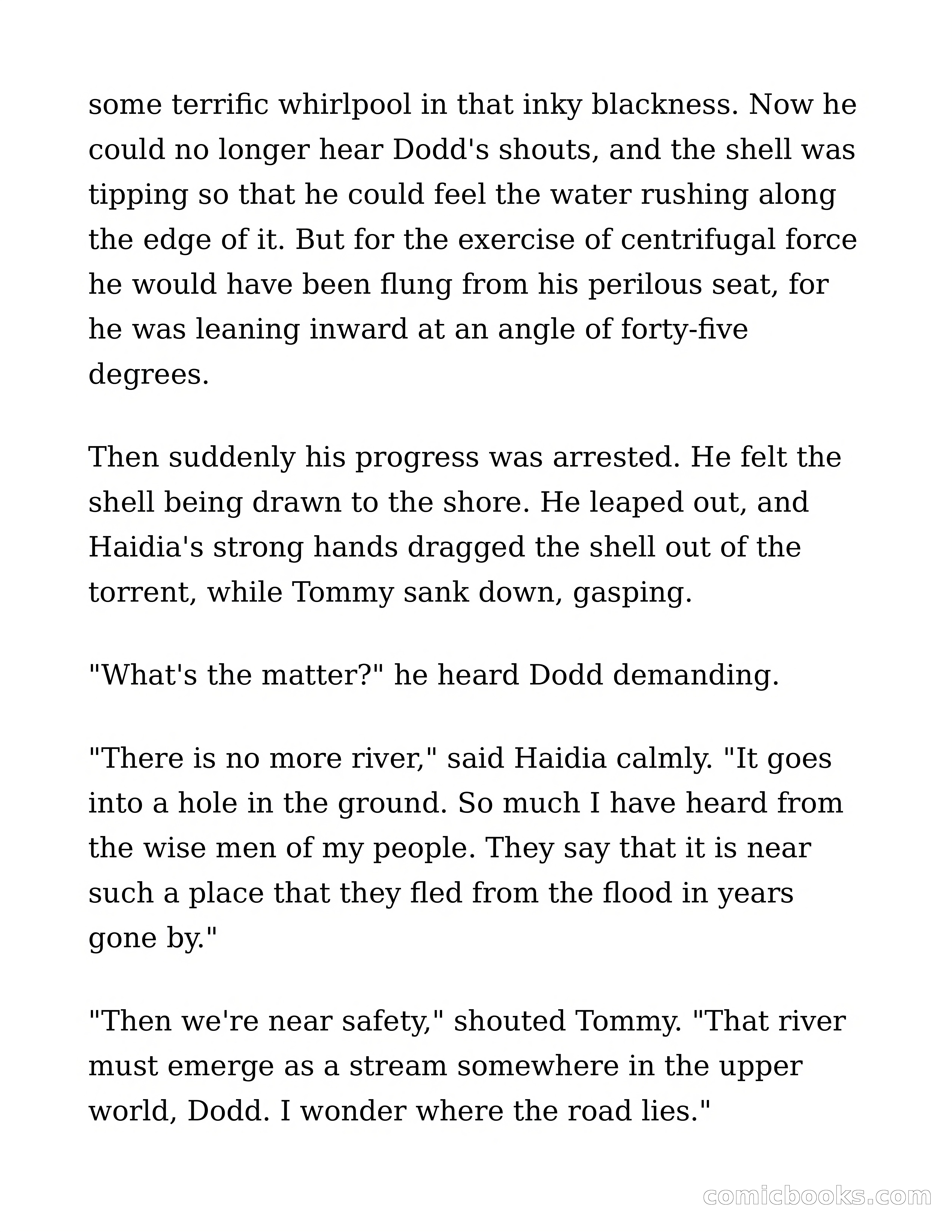 Astounding Stories of Super-Science — page 99 of 158