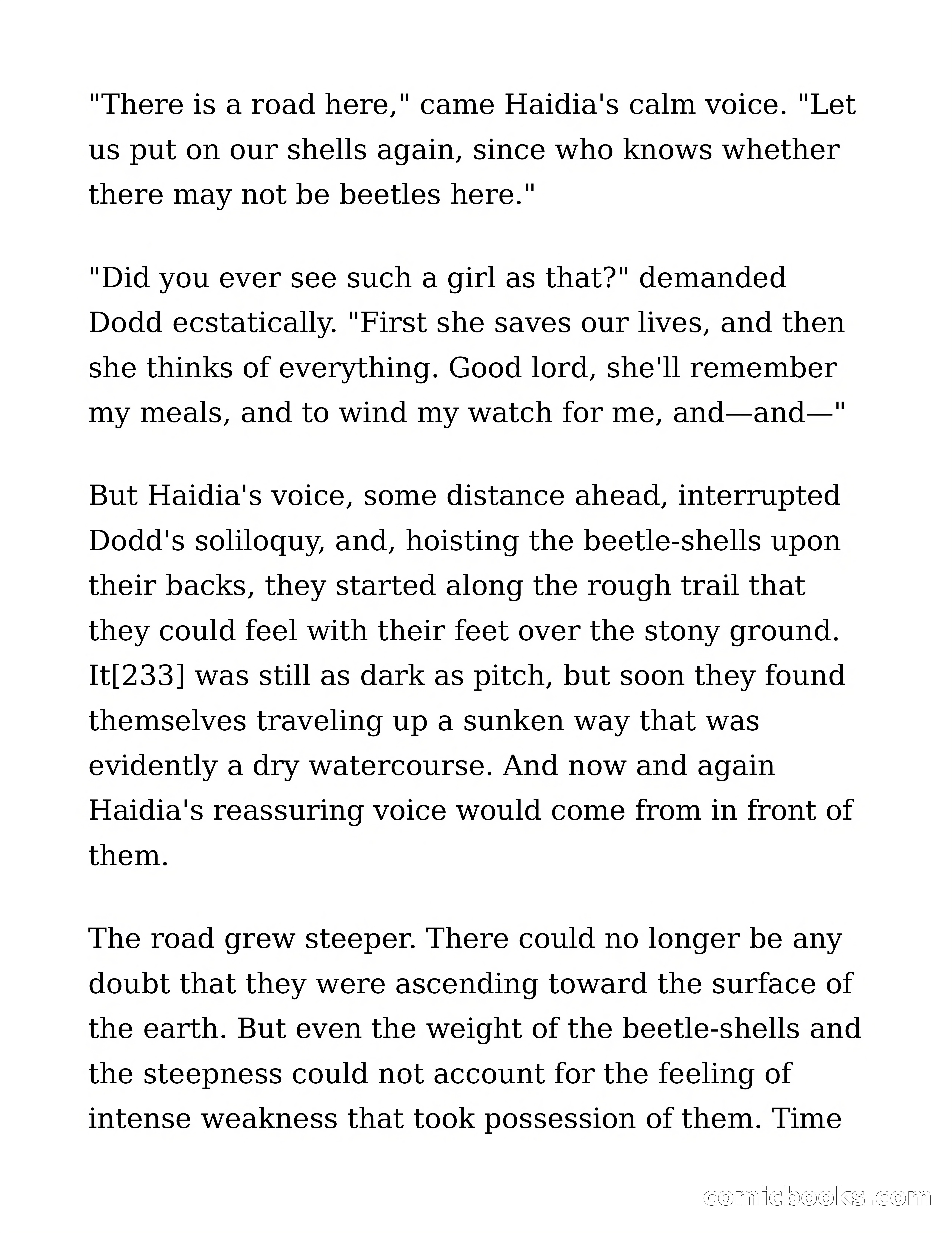 Astounding Stories of Super-Science — page 100 of 158