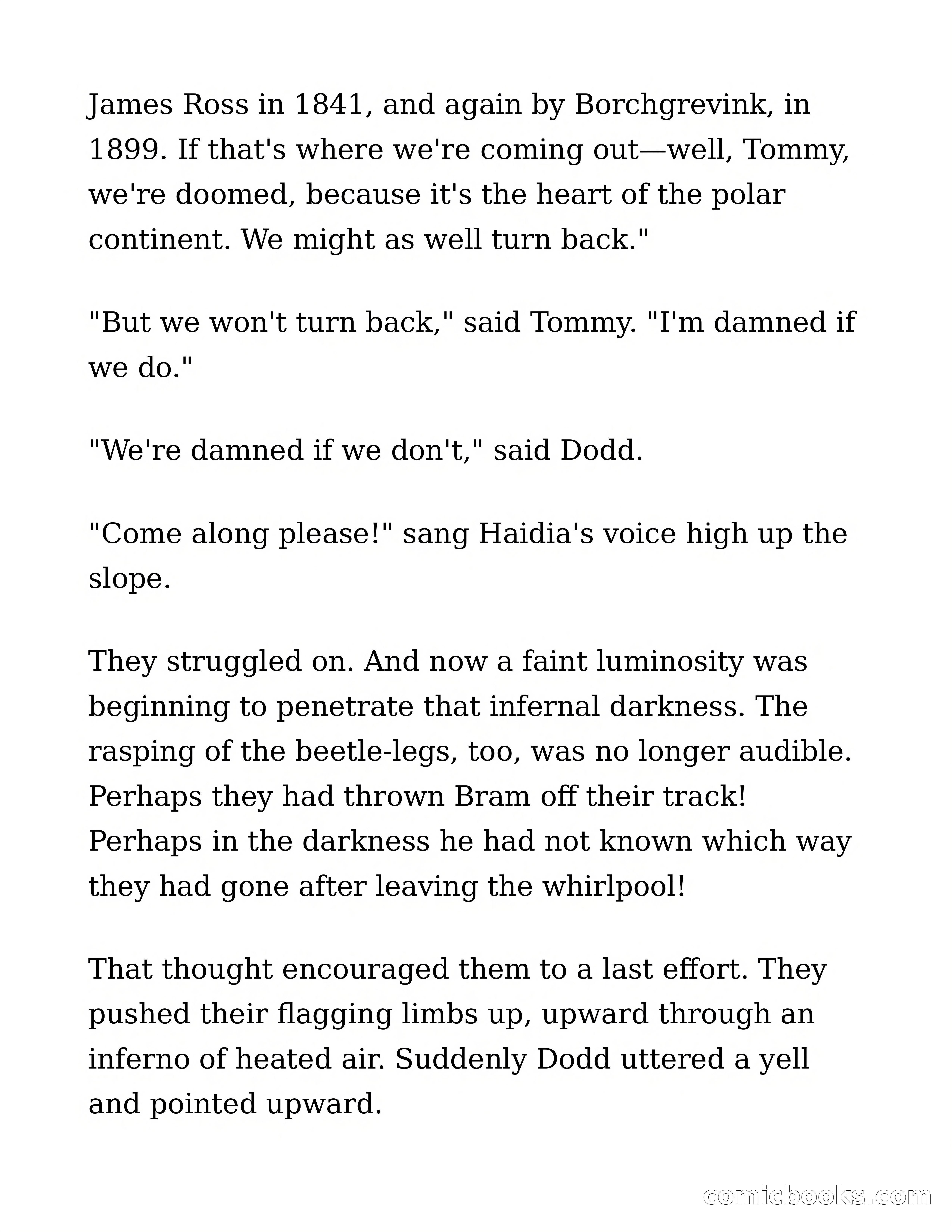 Astounding Stories of Super-Science — page 103 of 158