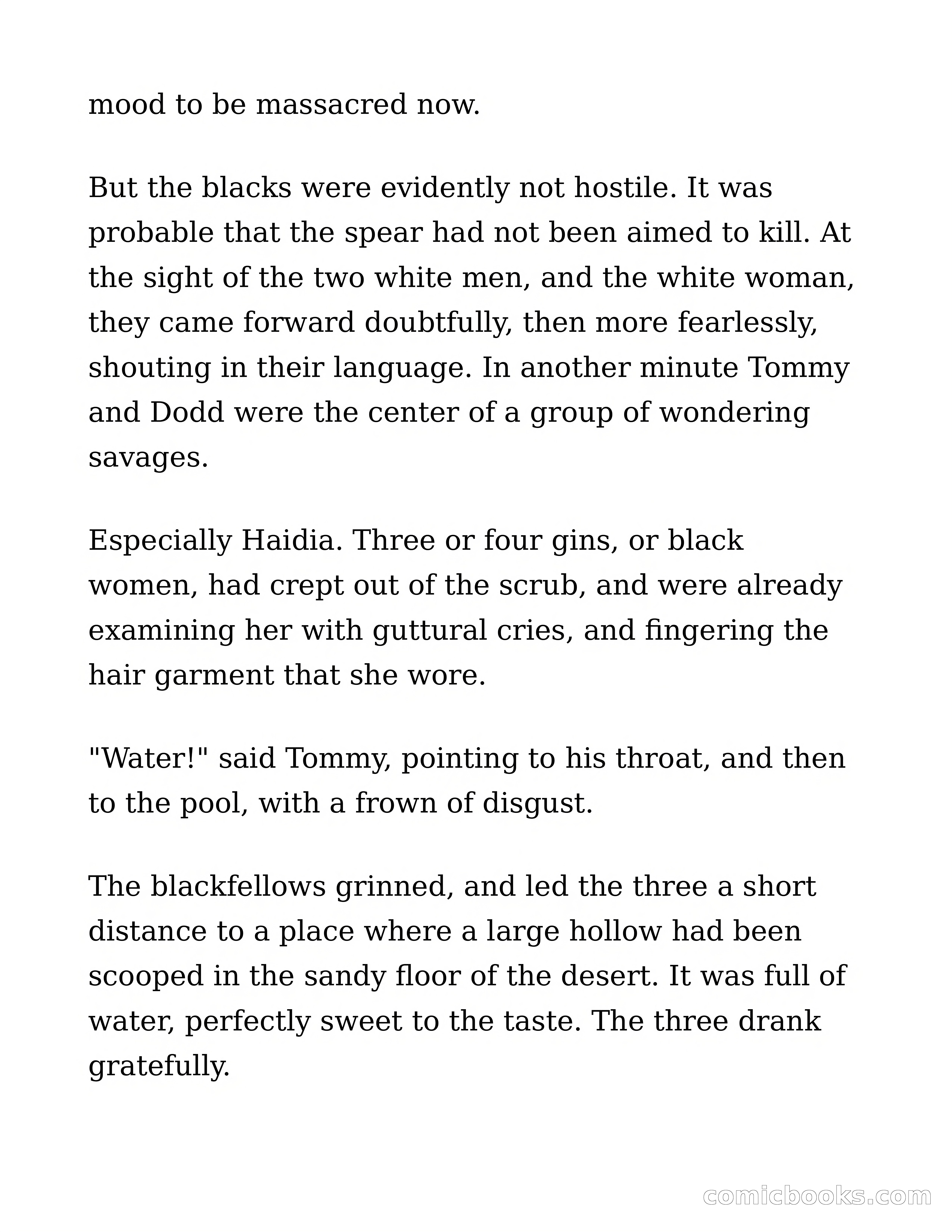 Astounding Stories of Super-Science — page 110 of 158