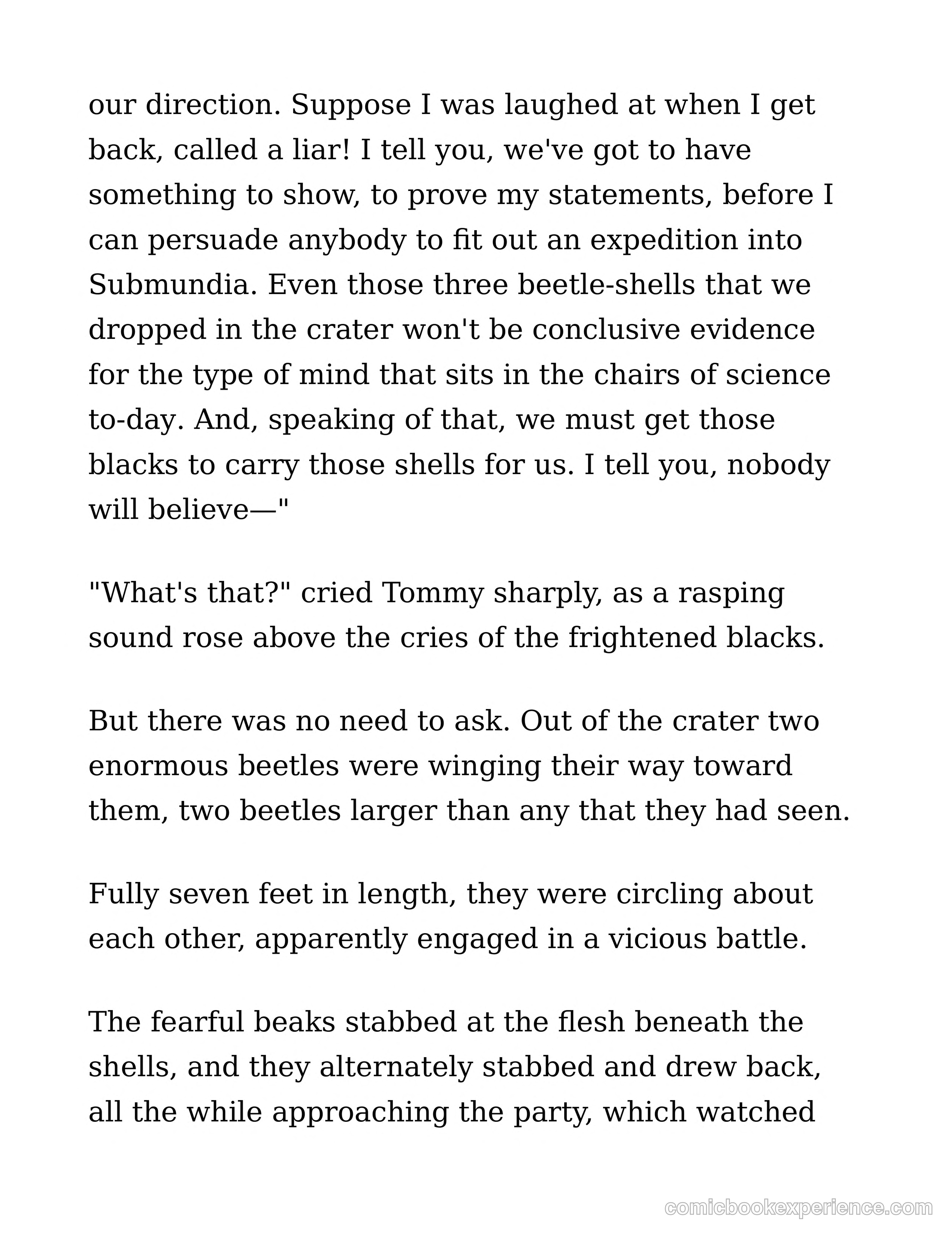 Astounding Stories of Super-Science — page 112 of 158