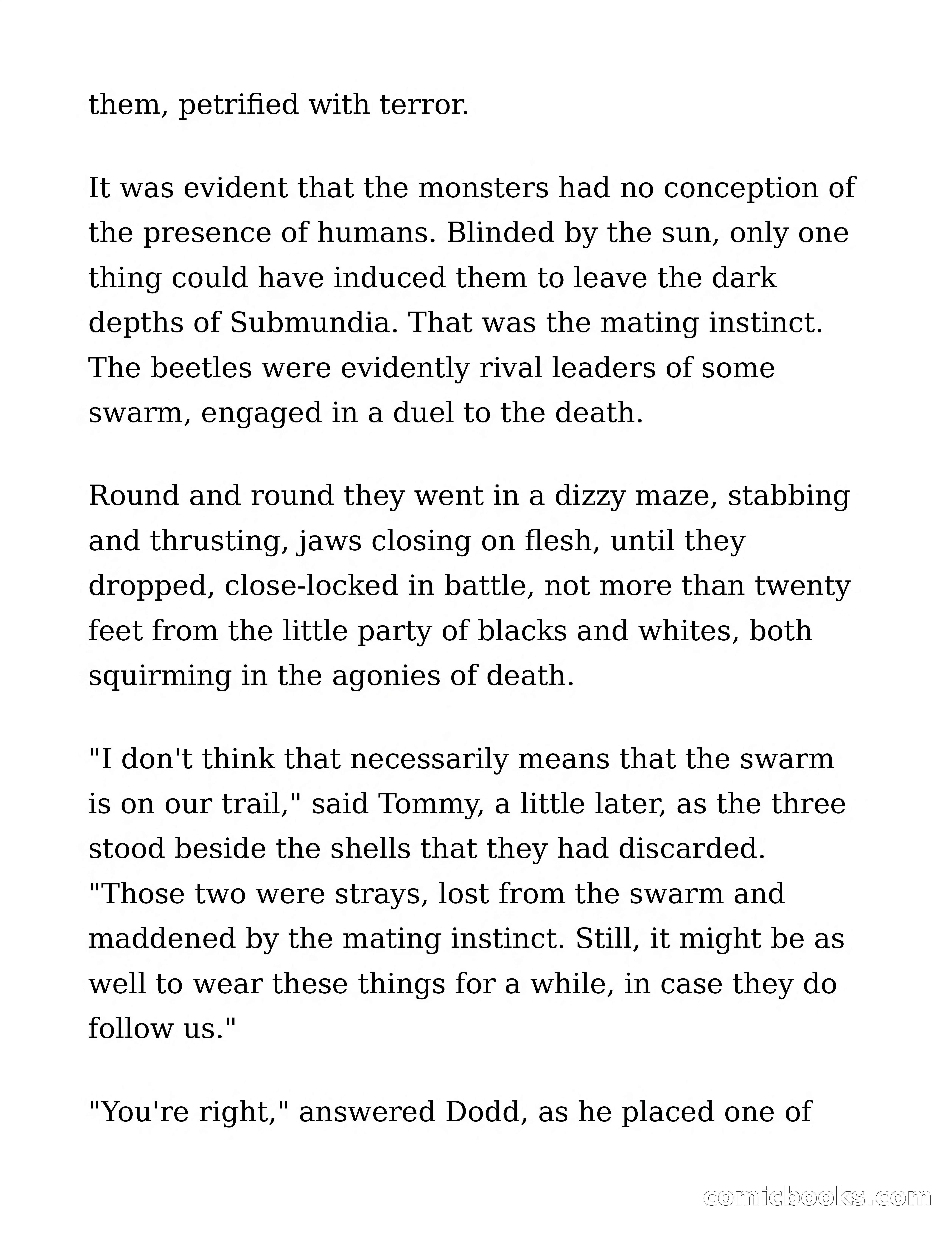 Astounding Stories of Super-Science — page 113 of 158