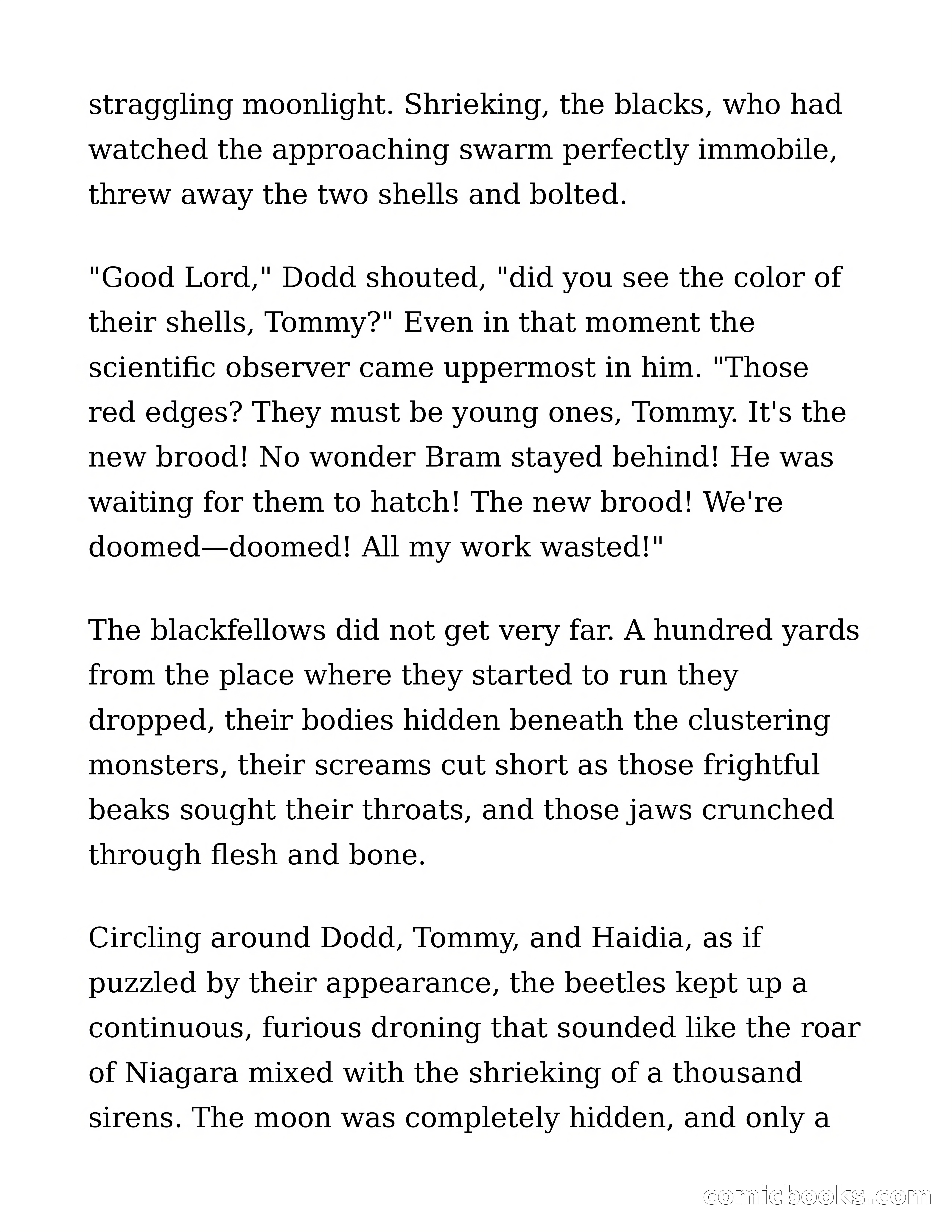 Astounding Stories of Super-Science — page 118 of 158